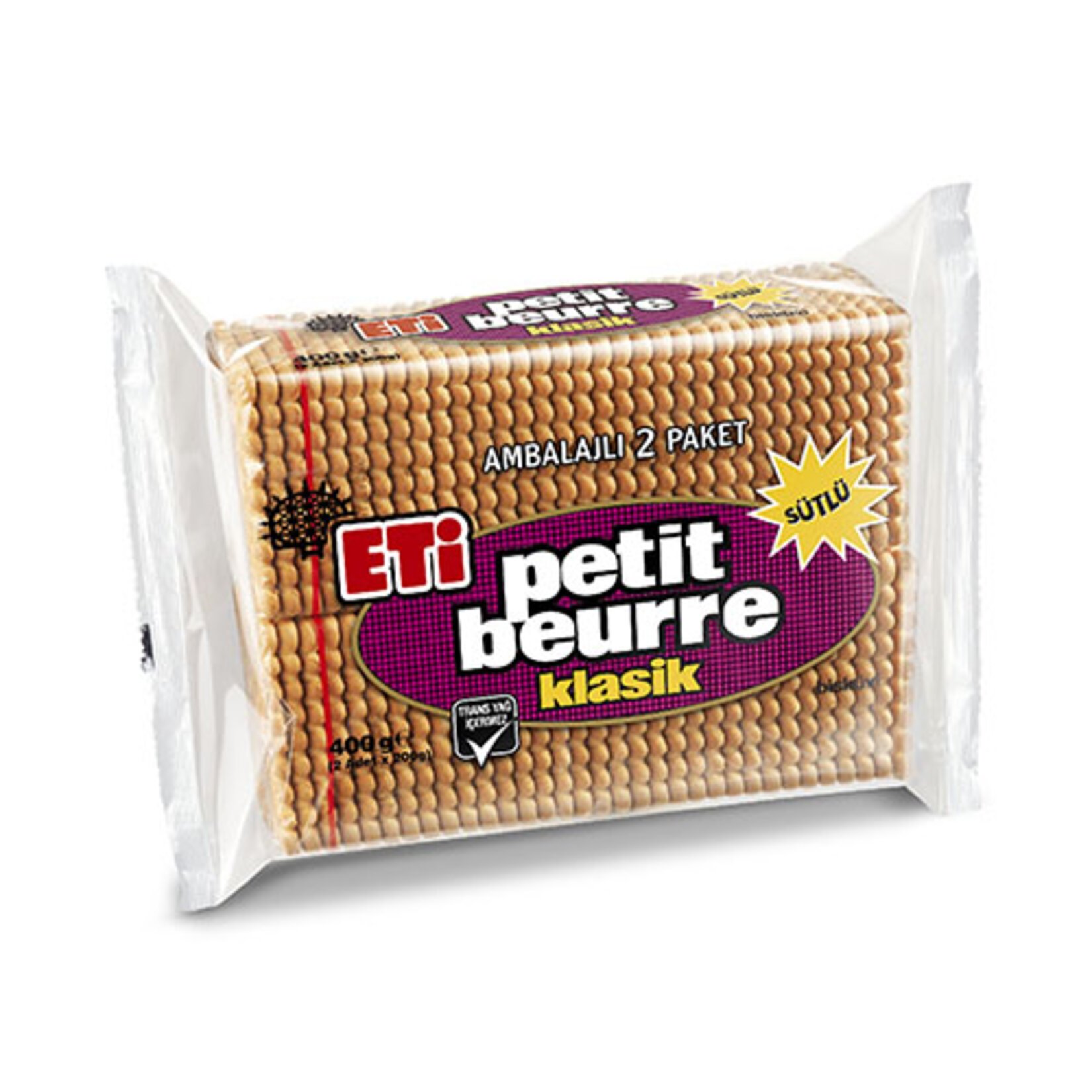 Eti Petit Beurre Bisküvi 400 Gr