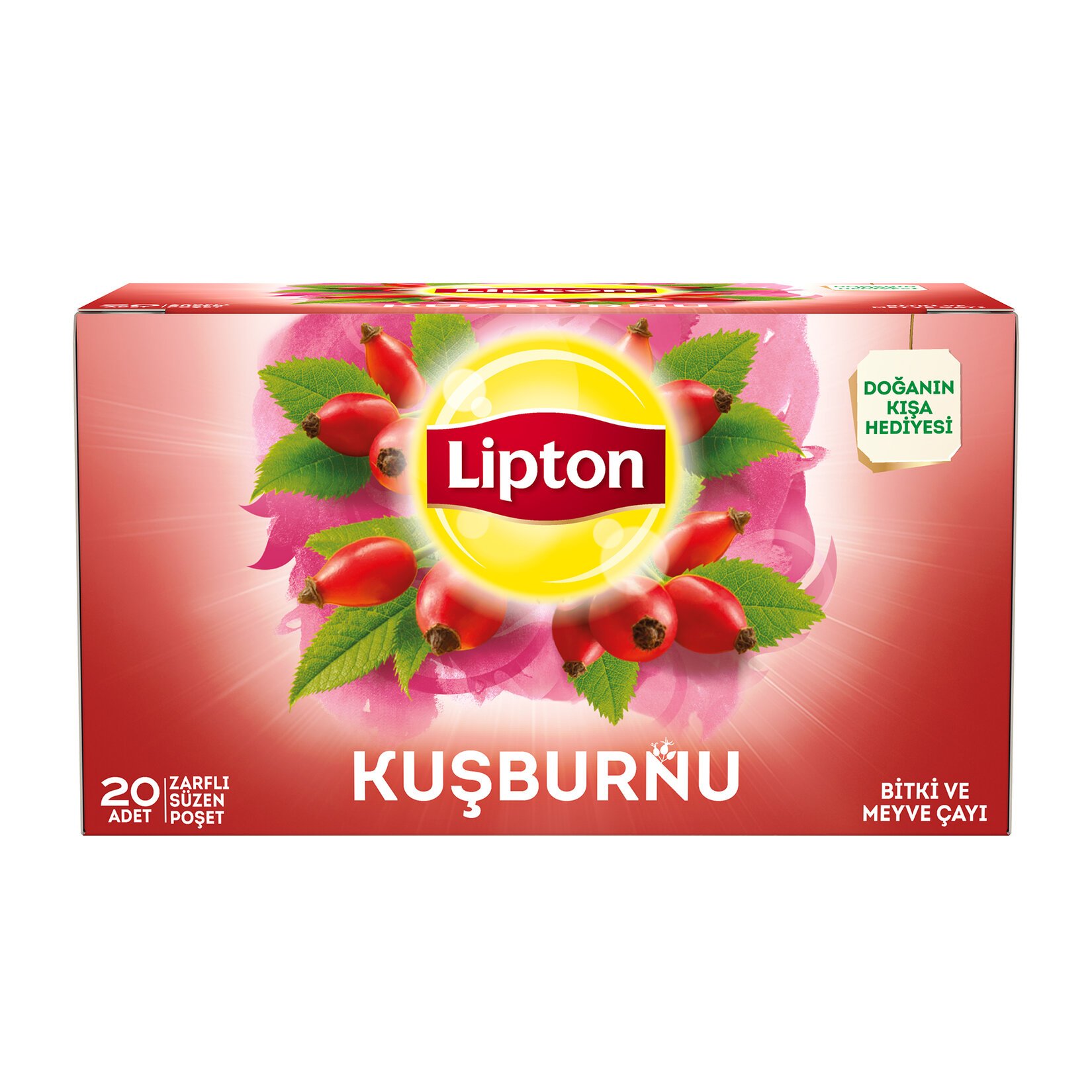 Lipton Kuşburnu Bardak Poşet Çay 20li 50 Gr