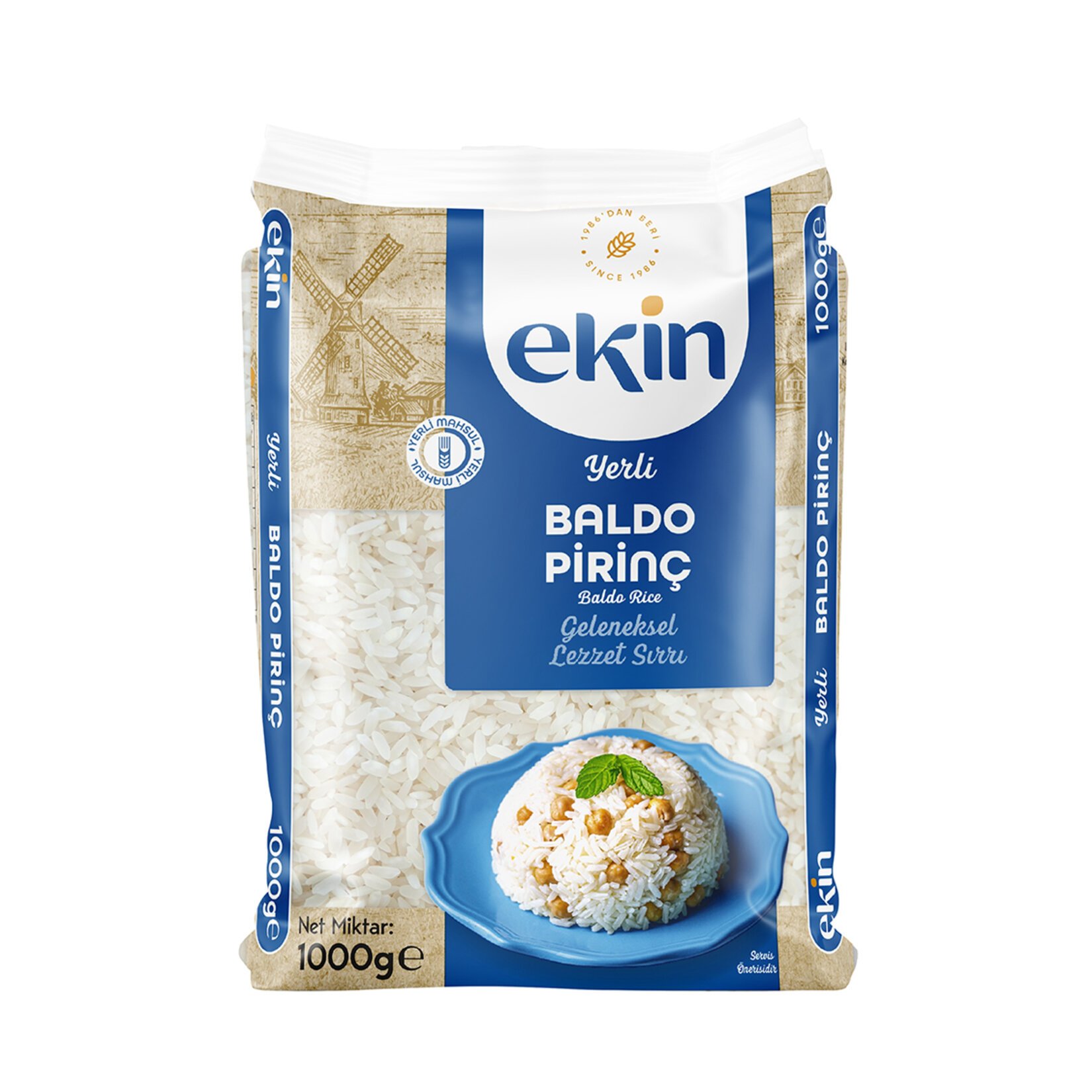 Ekin Baldo Pirinç 1 Kg