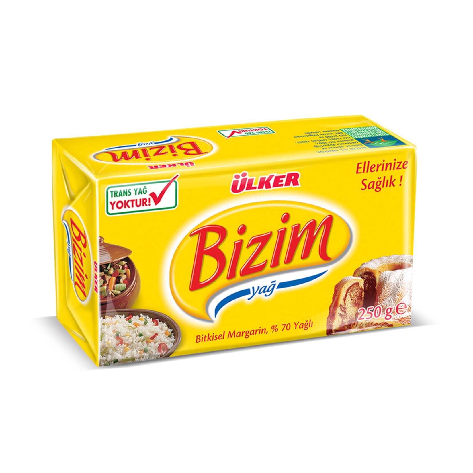 Bizim Paket Margarin 250 G