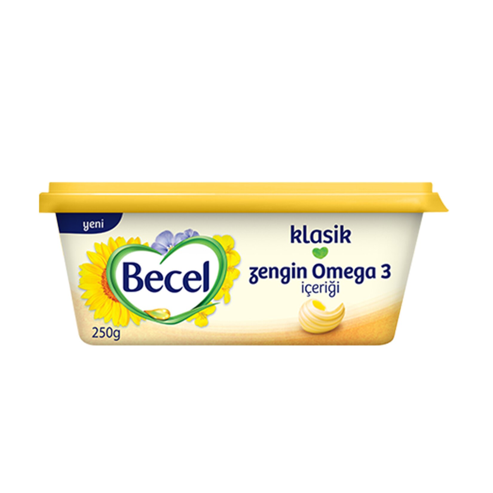 Becel Kase Margarin Klasik 250 G