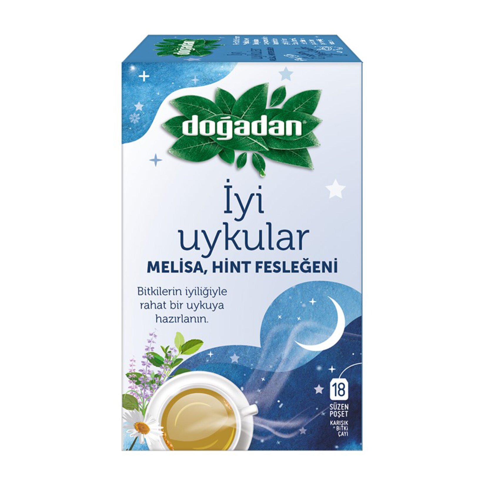 Doğadan İyi Uykular Çayı 18li 27Gr