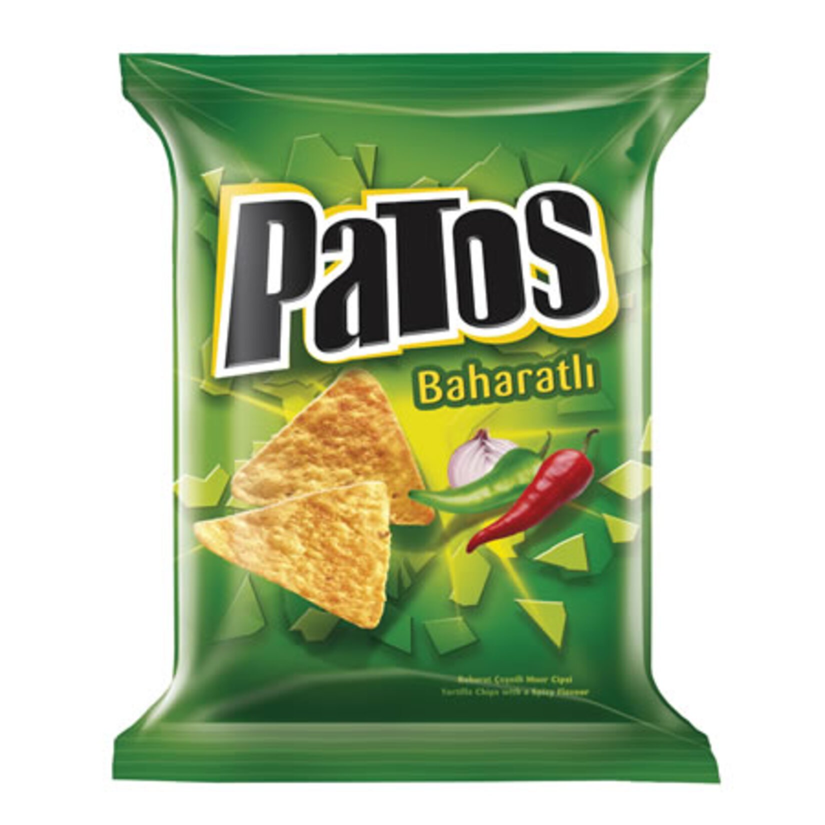 Patos Baharat Aromalı Cips Parti Boy 167 Gr