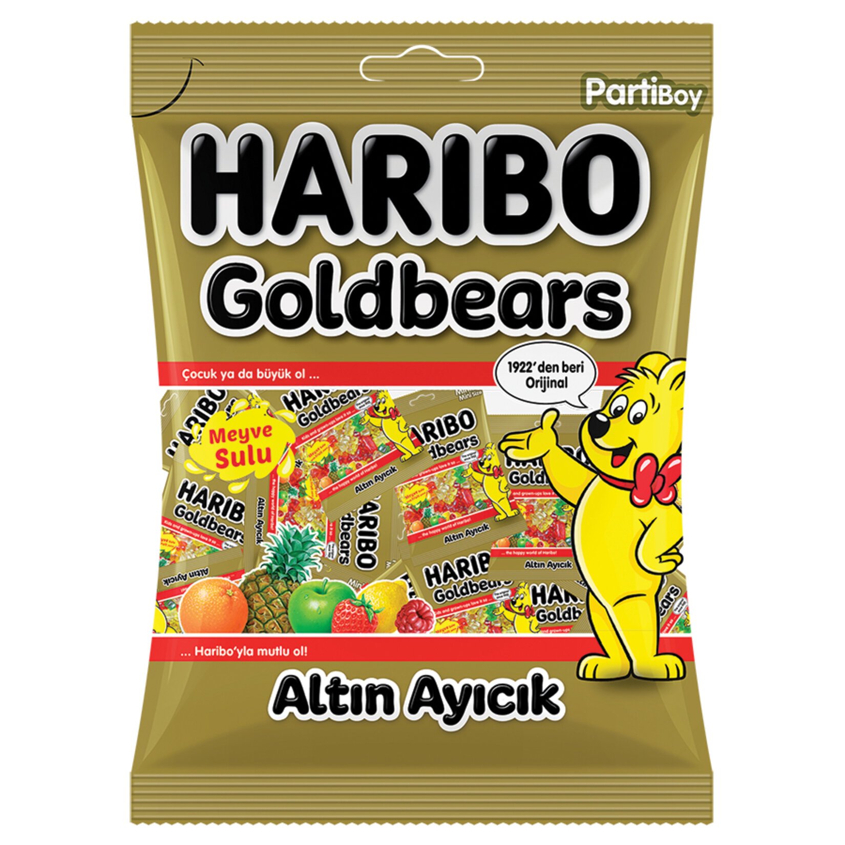 Haribo Altın Ayıcık Maxi Poşet 200 Gr