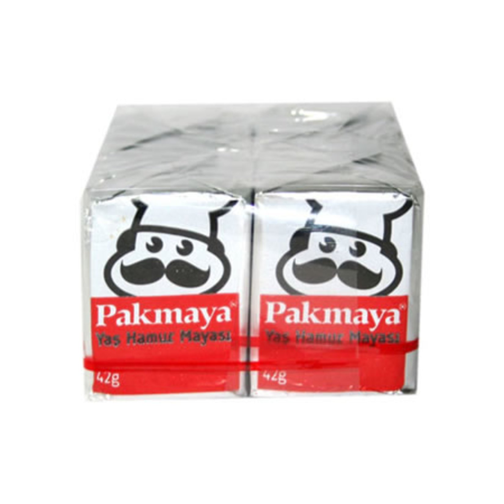 Pakmaya 4lü Yaş Hamur Mayası 168 Gr