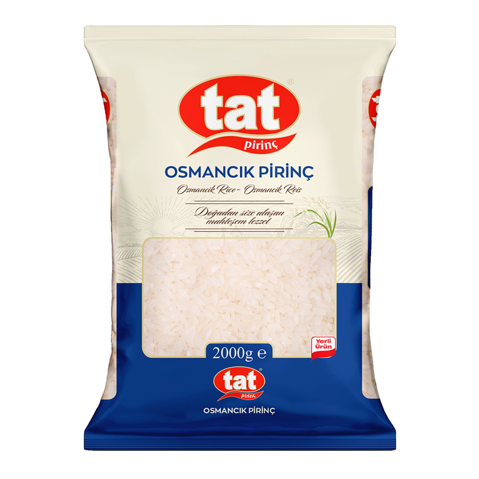 Tat Osmancık Pirinç 2 Kg