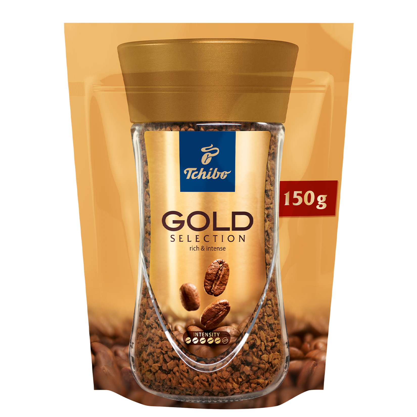 Tchibo Gold Selection Çözünebilir Kahve Ekopaket 150 Gr