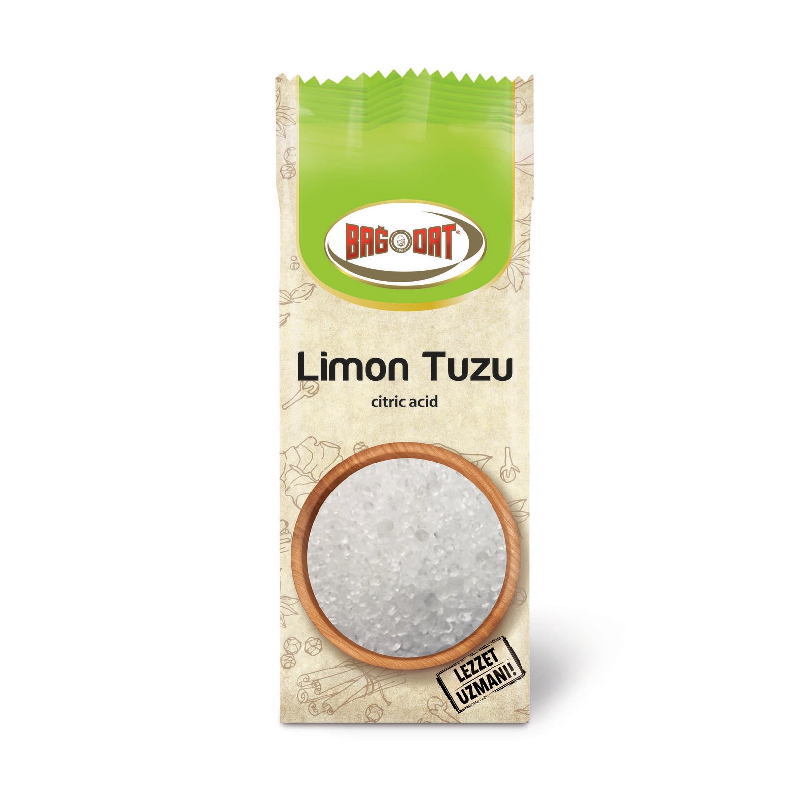 Bağdat Limon Tuzu 105 Gr