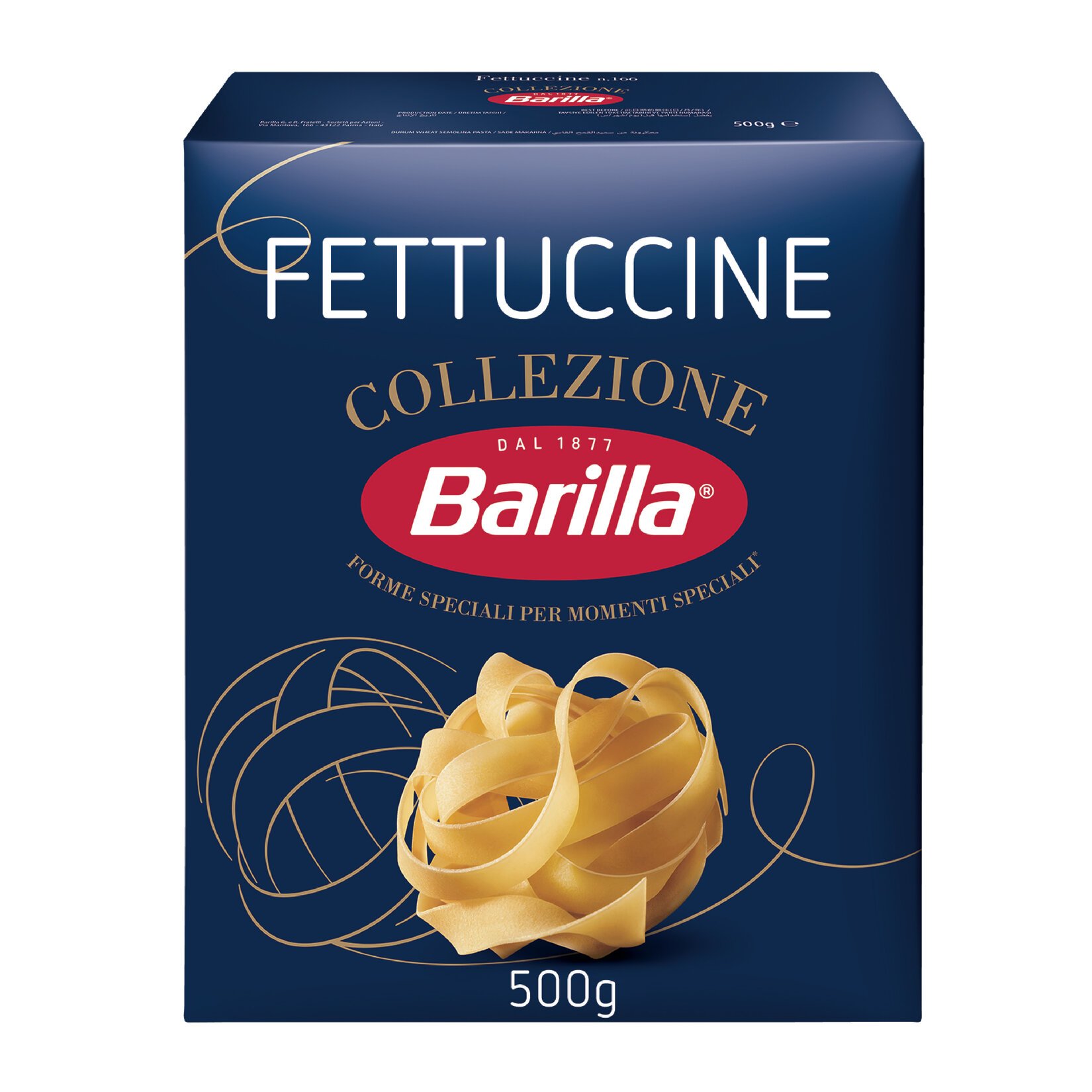 Barilla Fettuccine (Fettucini) Makarna 500 Gr