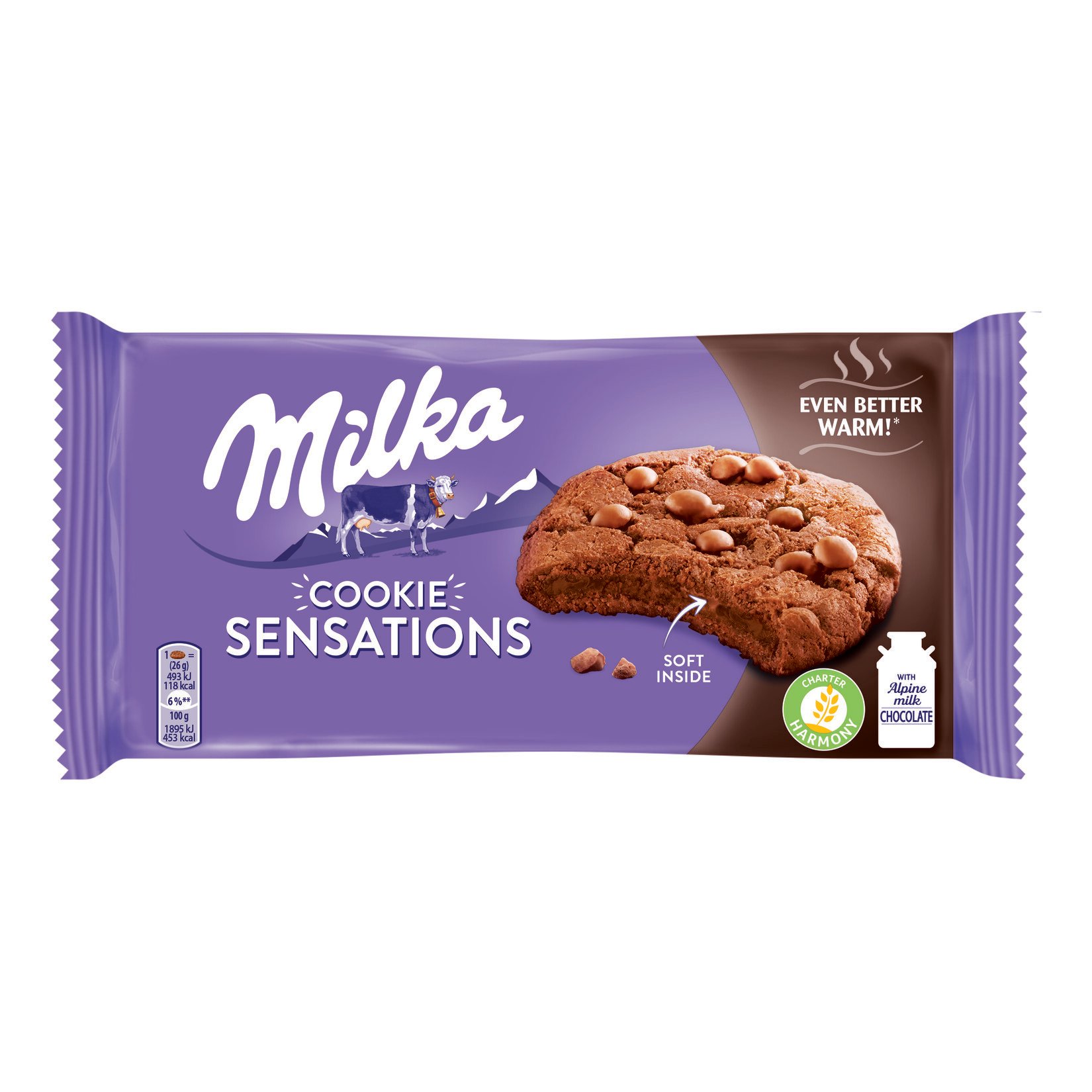 Milka Choco Sensations Kakaolu Bisküvi 156 Gr