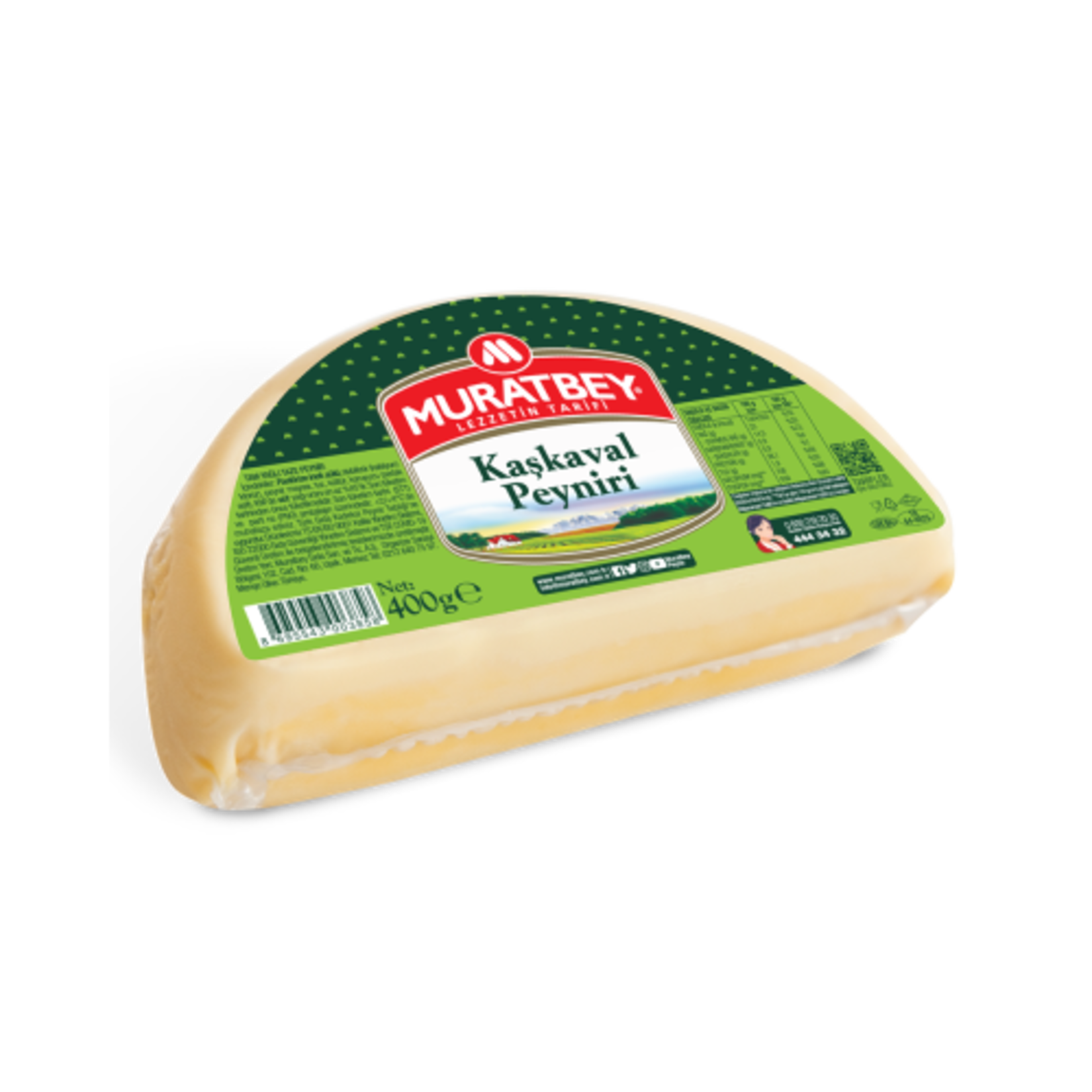 Muratbey Kaşkaval Peyniri 400 G