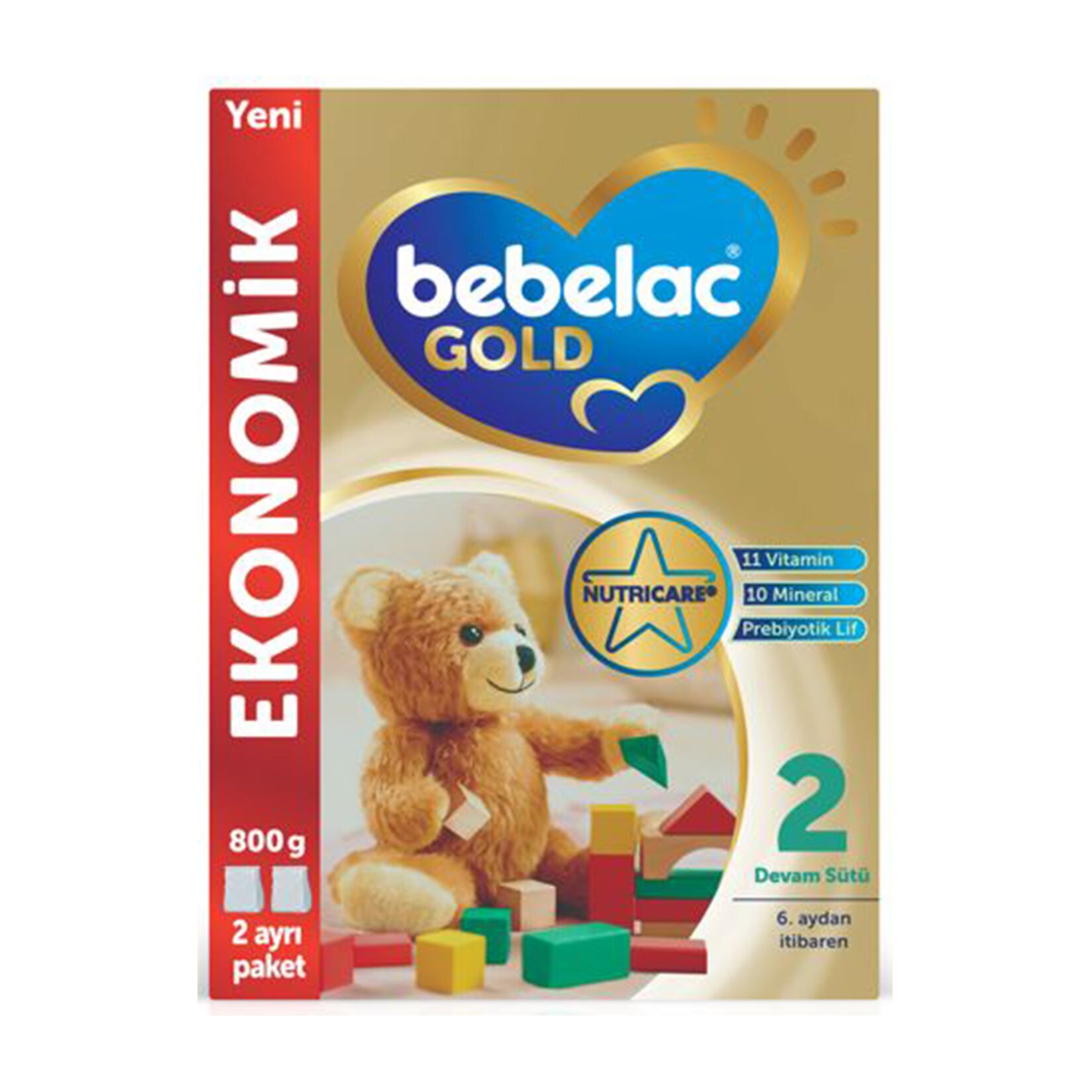 Bebelac Gold Devam Sütü 2 800 Gr