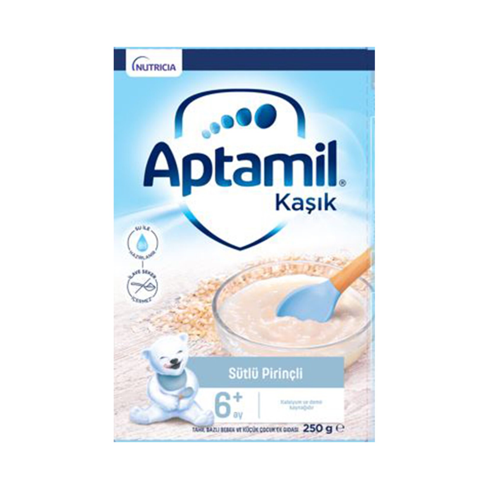 Aptamil Sütlü Pirinçli Ek Gıda 250 Gr