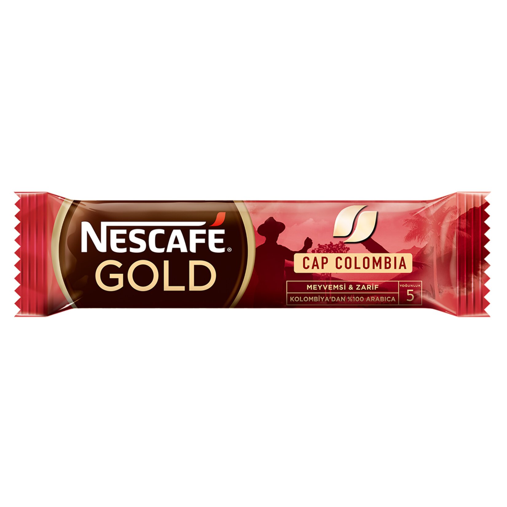 Nescafe Gold Colombia 2 Gr 4*lü