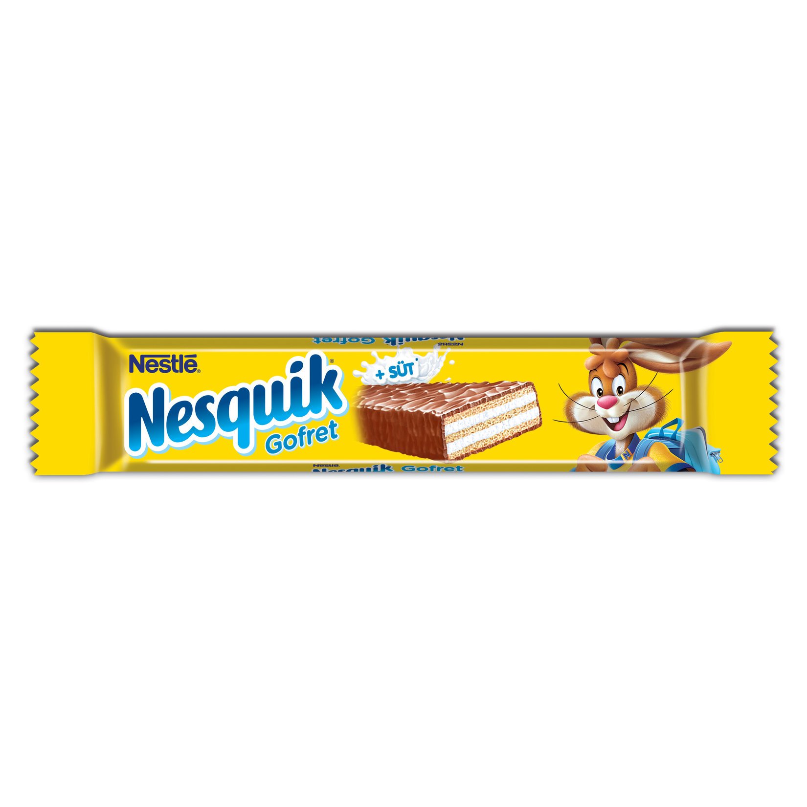 Nestlé Nesquik Sütlü Çikolatalı Gofret 26.7 Gr