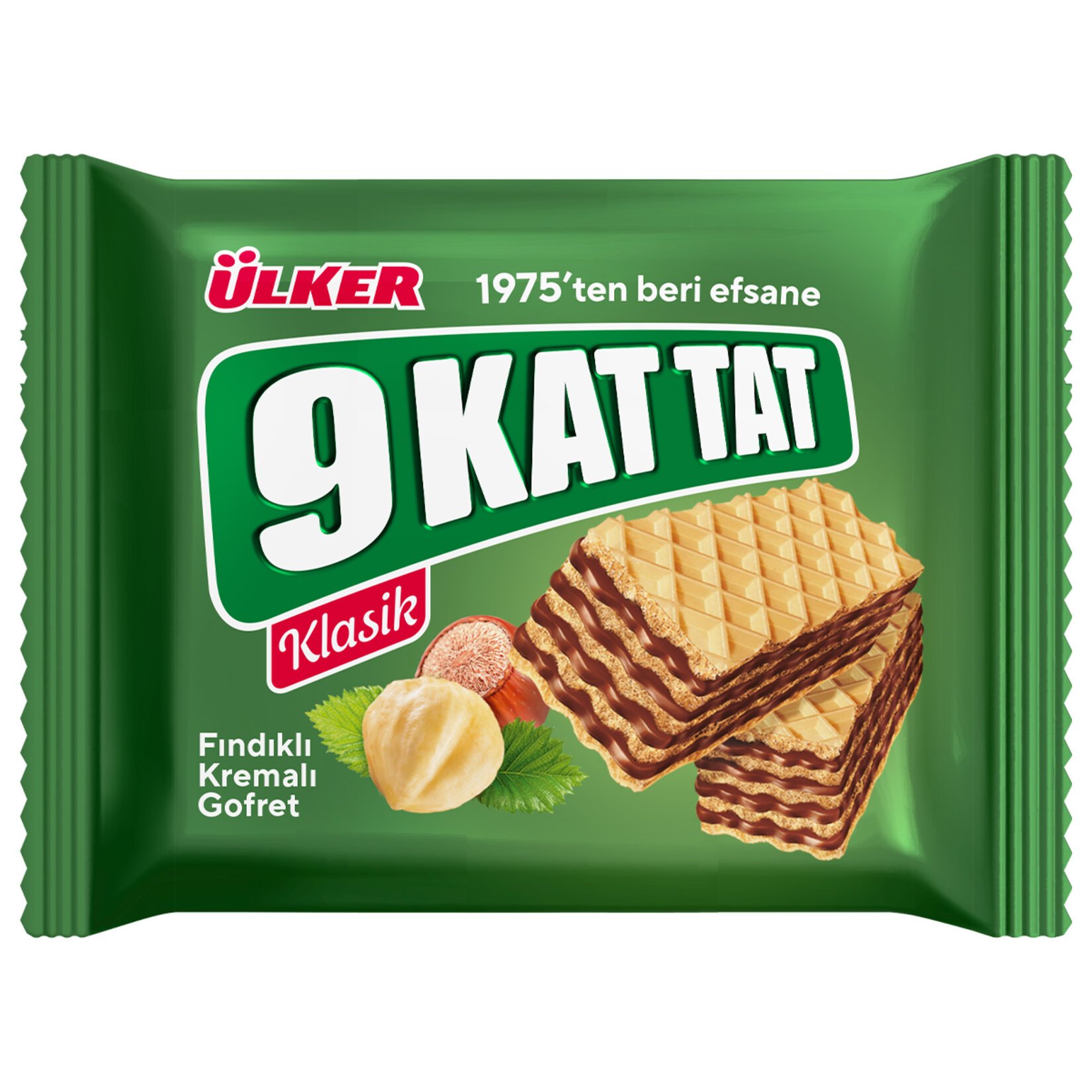 9 Kat Tat Fındıklı Gofret 39 Gr