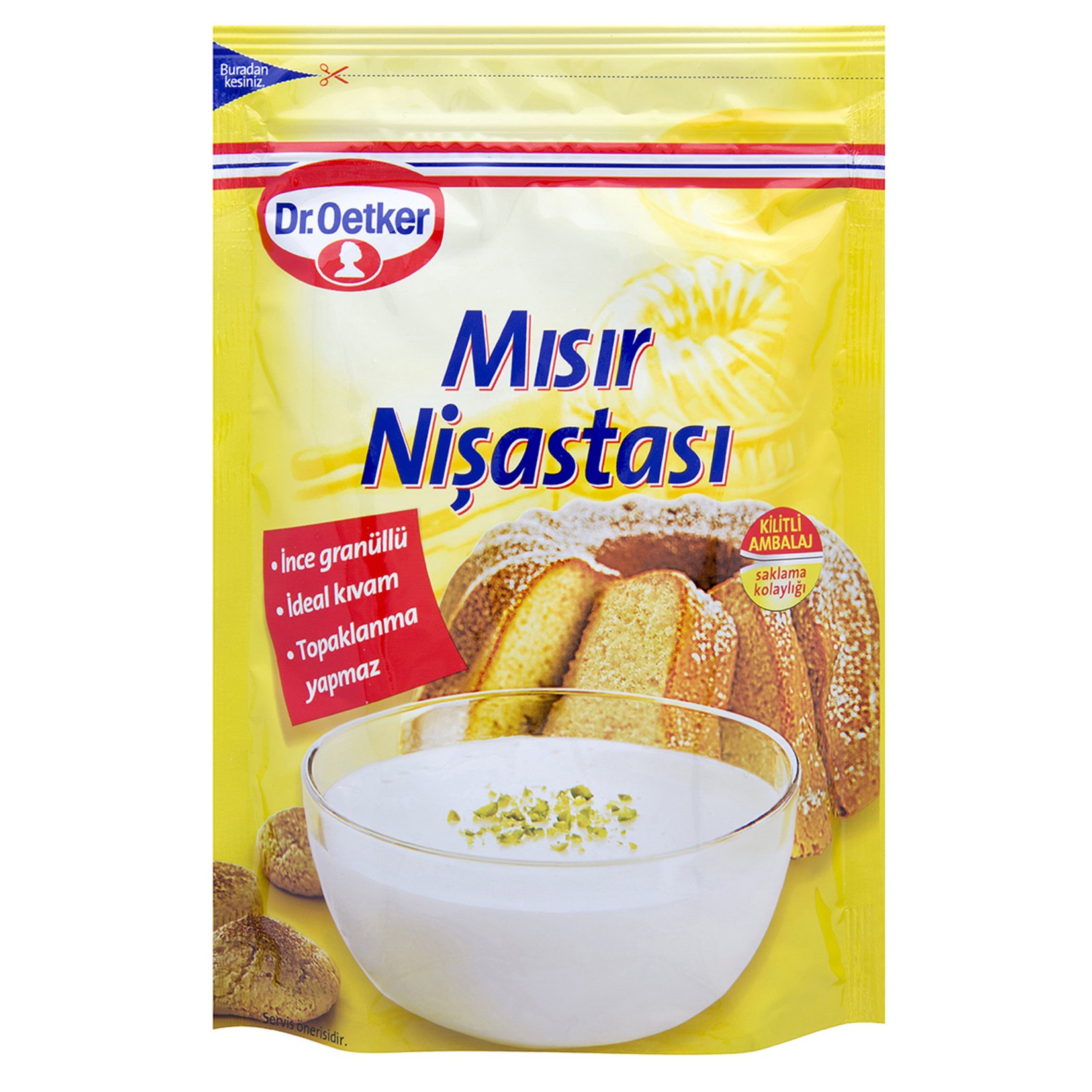 Dr.Oetker Mısır Nişastası 150 Gr