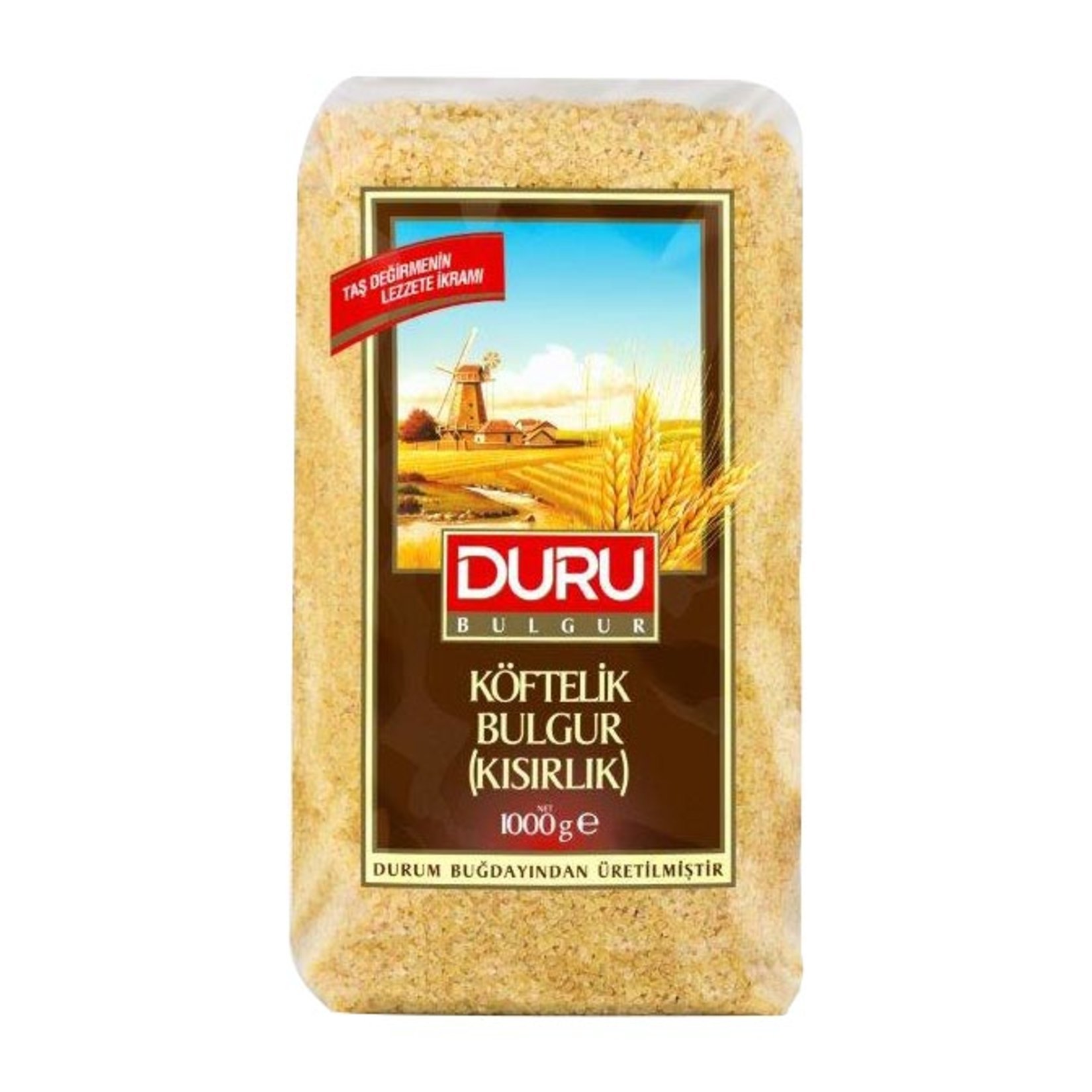 Duru Köftelik Bulgur 1 Kg