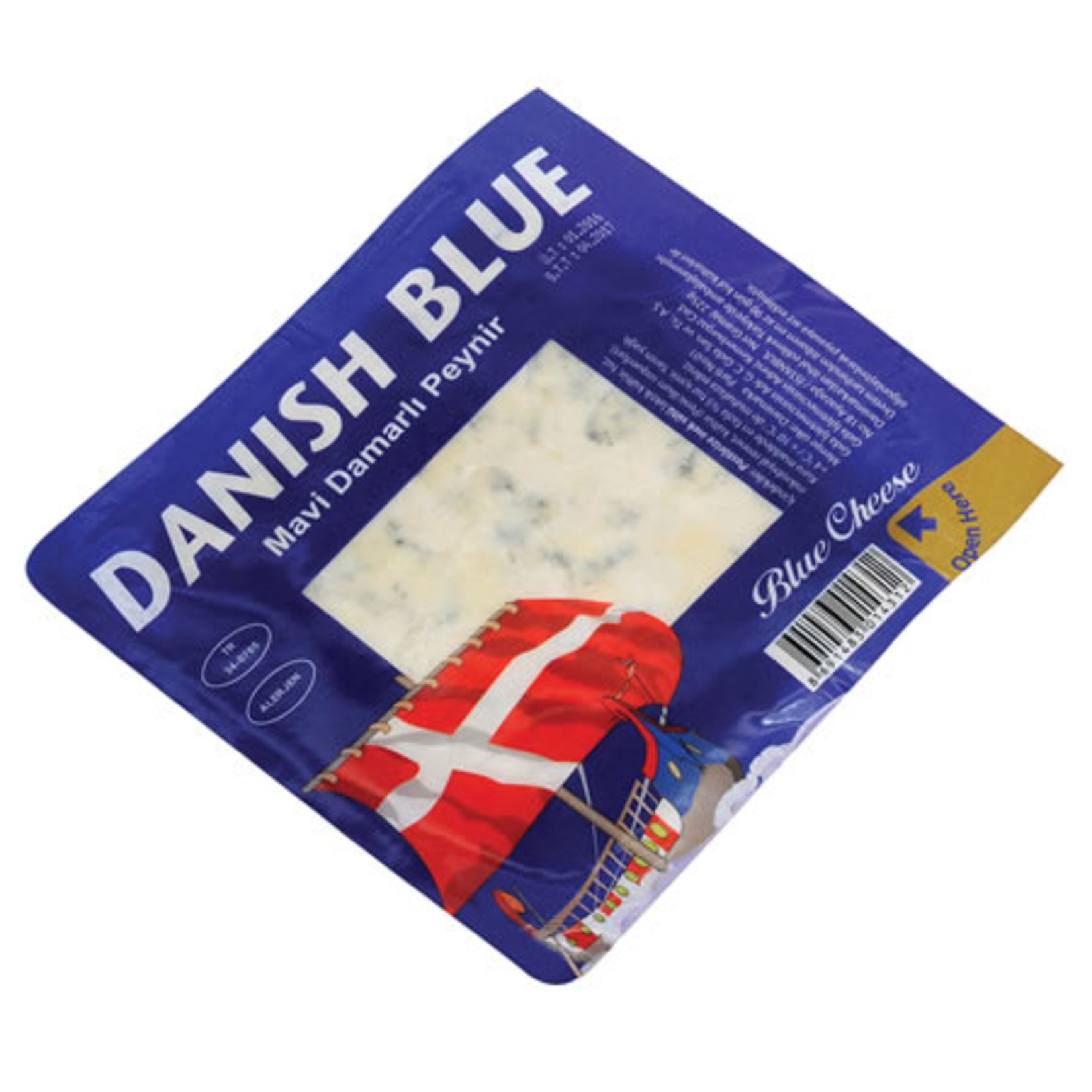 Blue Heaven Danish Blue Cheese 225 G