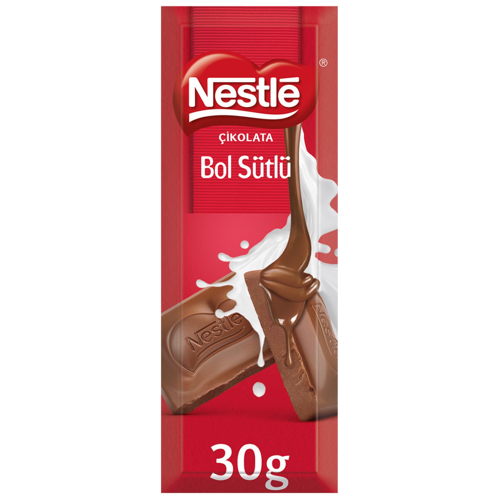 Nestlé Classic Bol Sütlü Çikolata Baton 30 gr