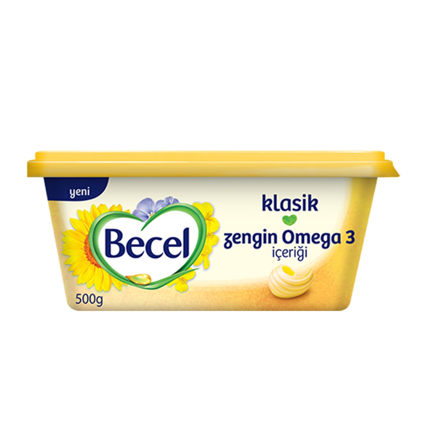 Becel Kase Margarin Klasik 500 G