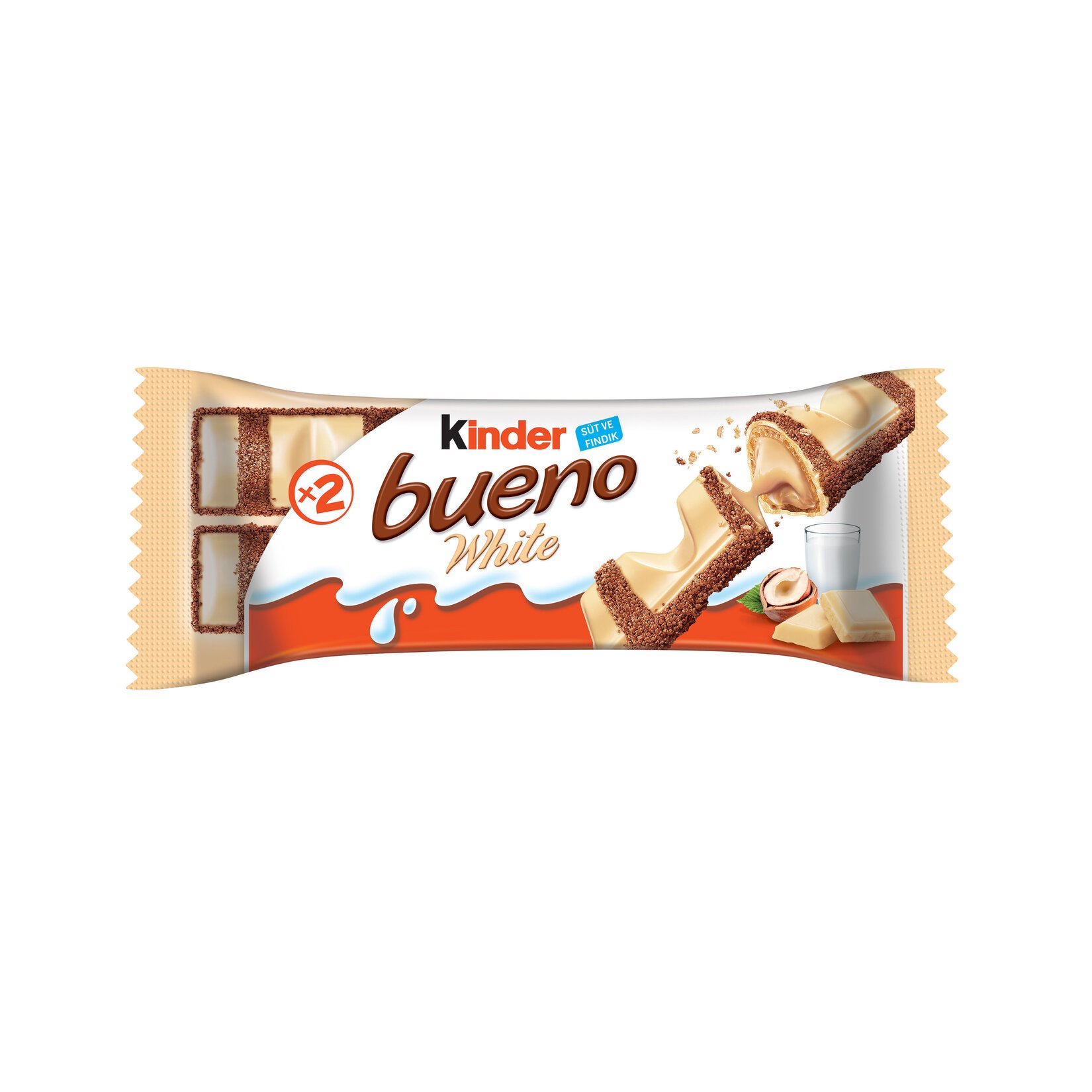 Kinder Bueno White Çikolata 39 gr