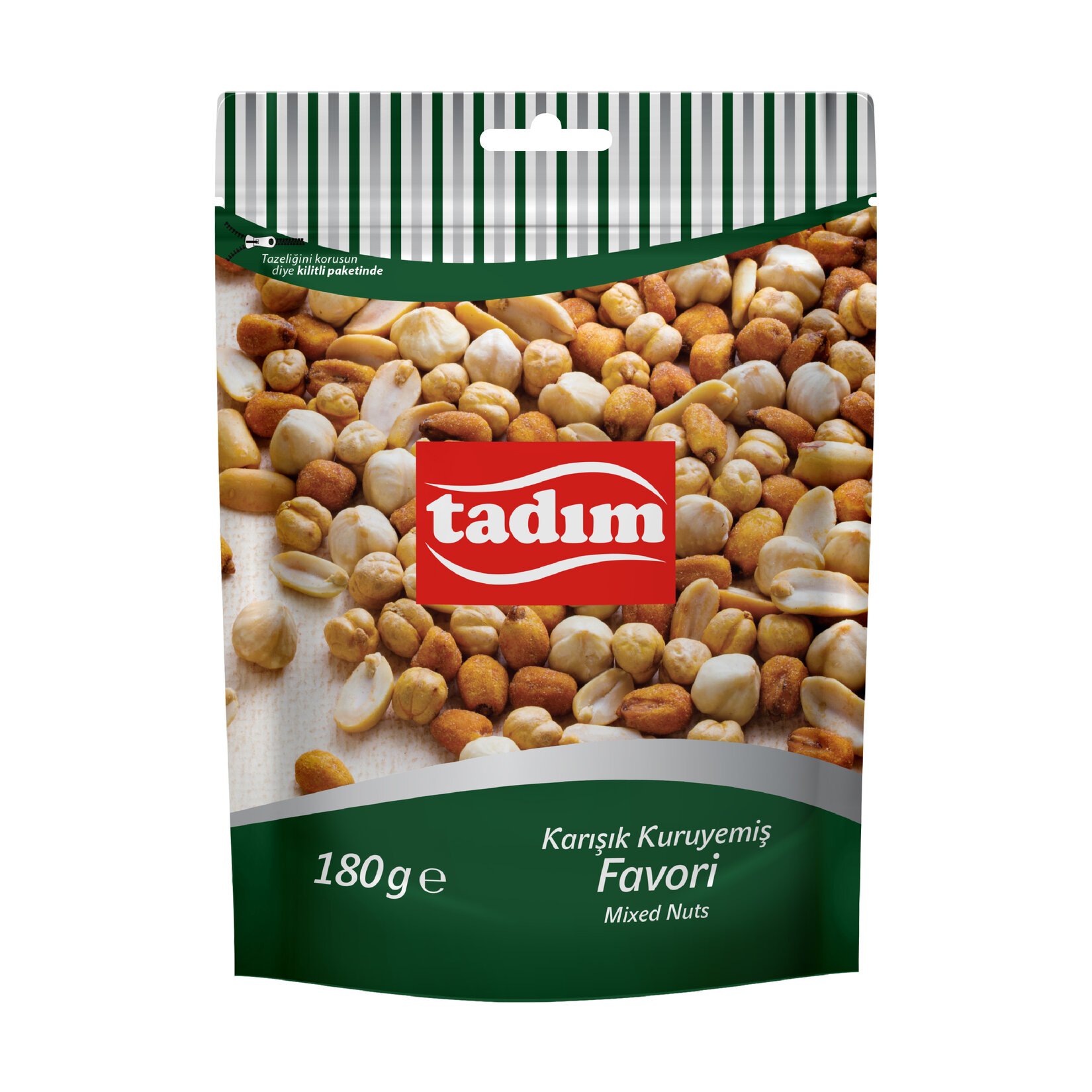 Tadım Kavrulmuş Karışık Kuruyemiş Favori 180 Gr