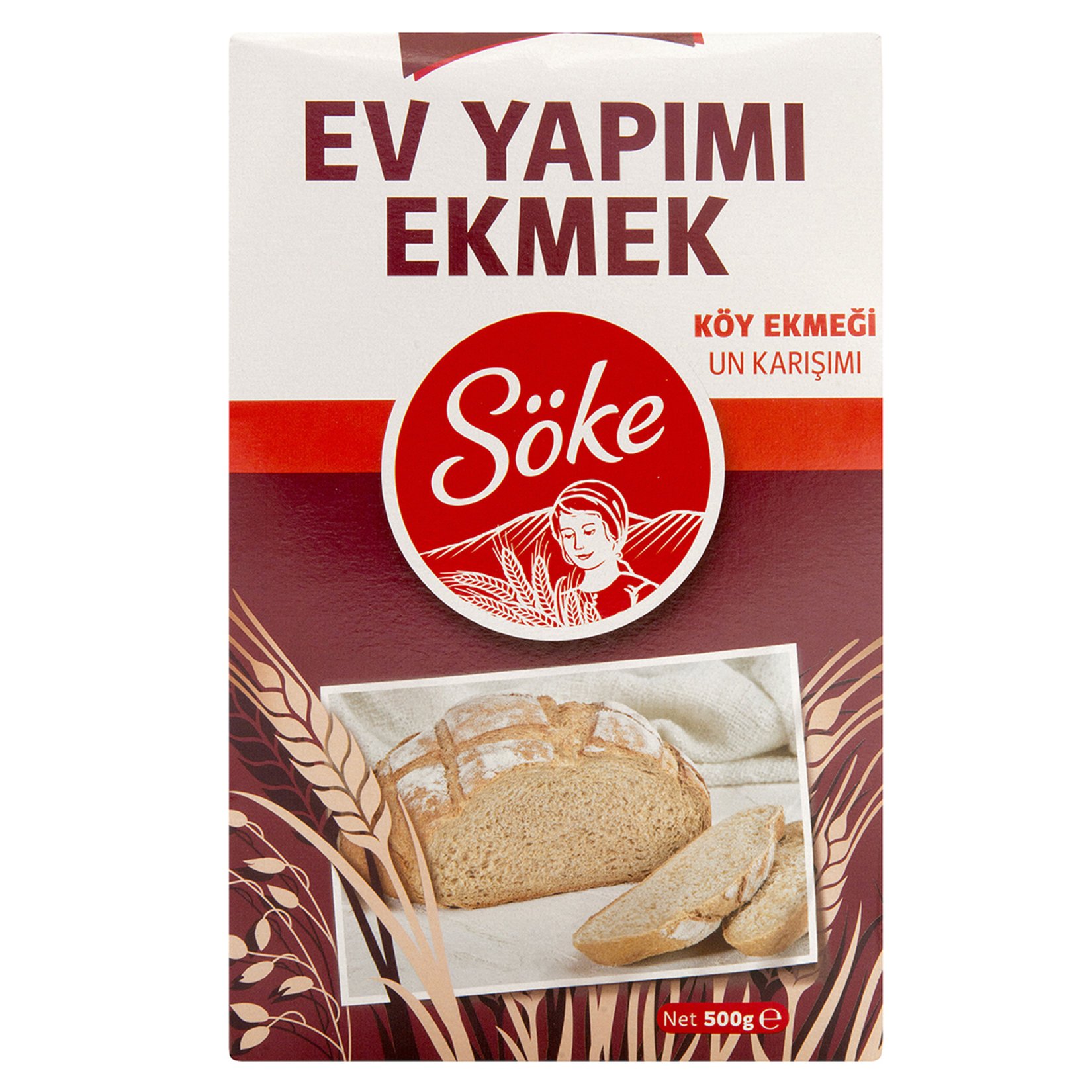 Söke Köy Ekmeği Karışımı 500 Gr