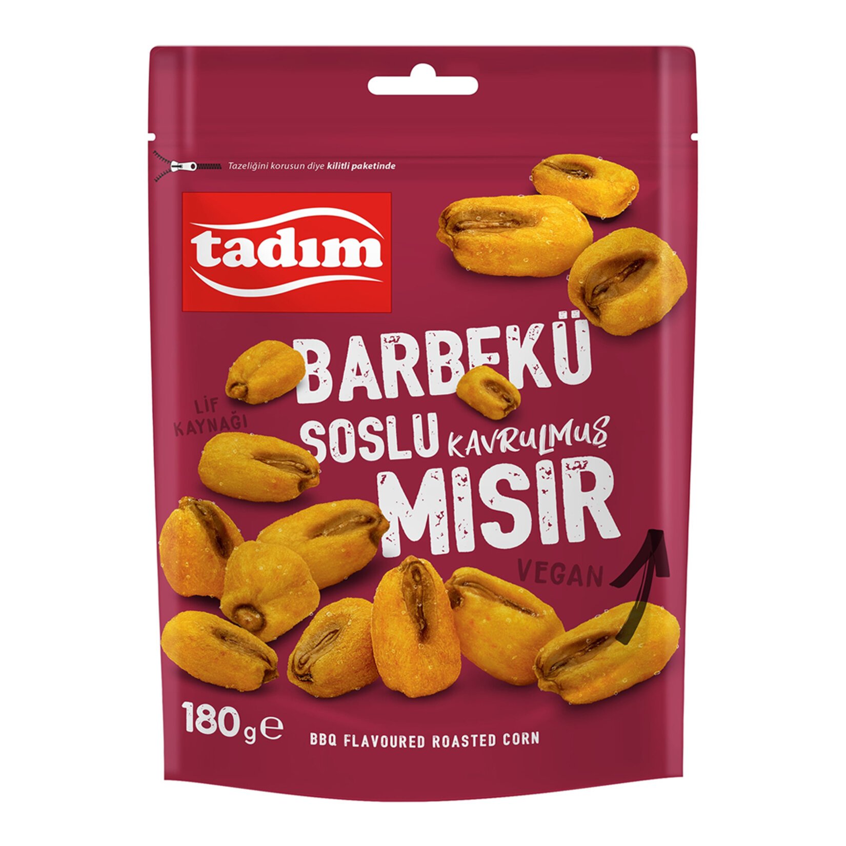 Tadım Barbekü Soslu Mısır 180 Gr