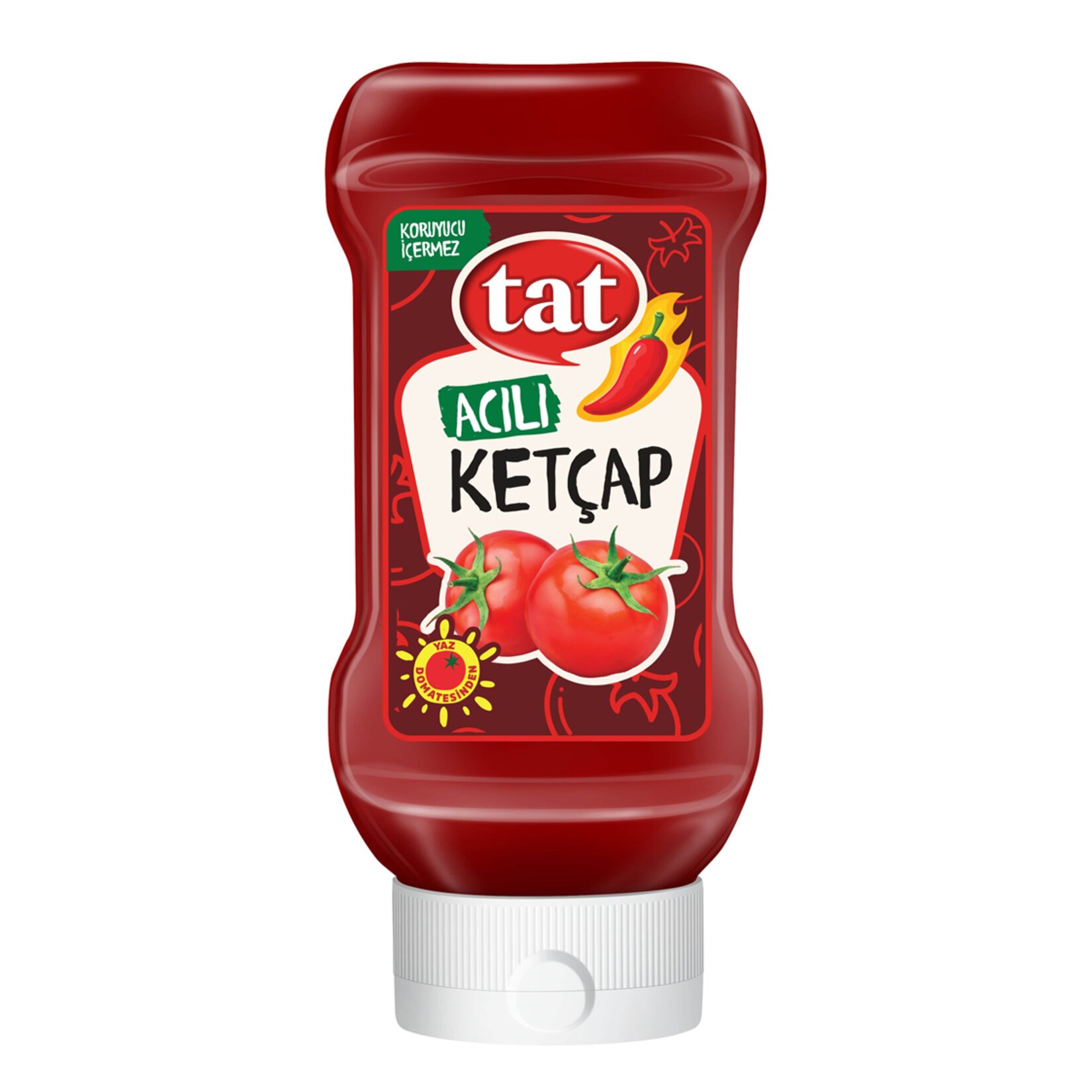 Tat Acılı Ketçap 390 Gr