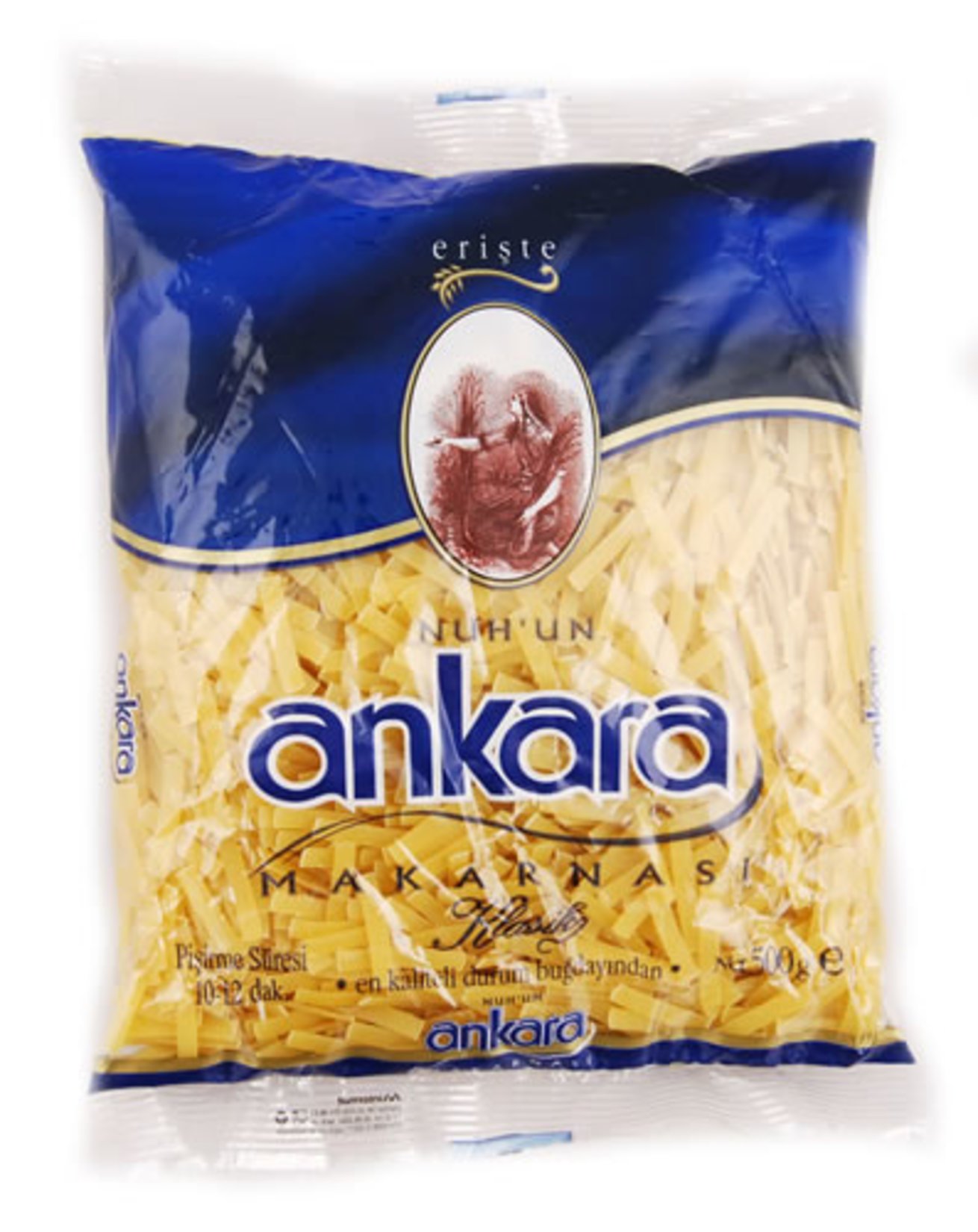 Nuhun Ankara Erişte Makarna 500 Gr