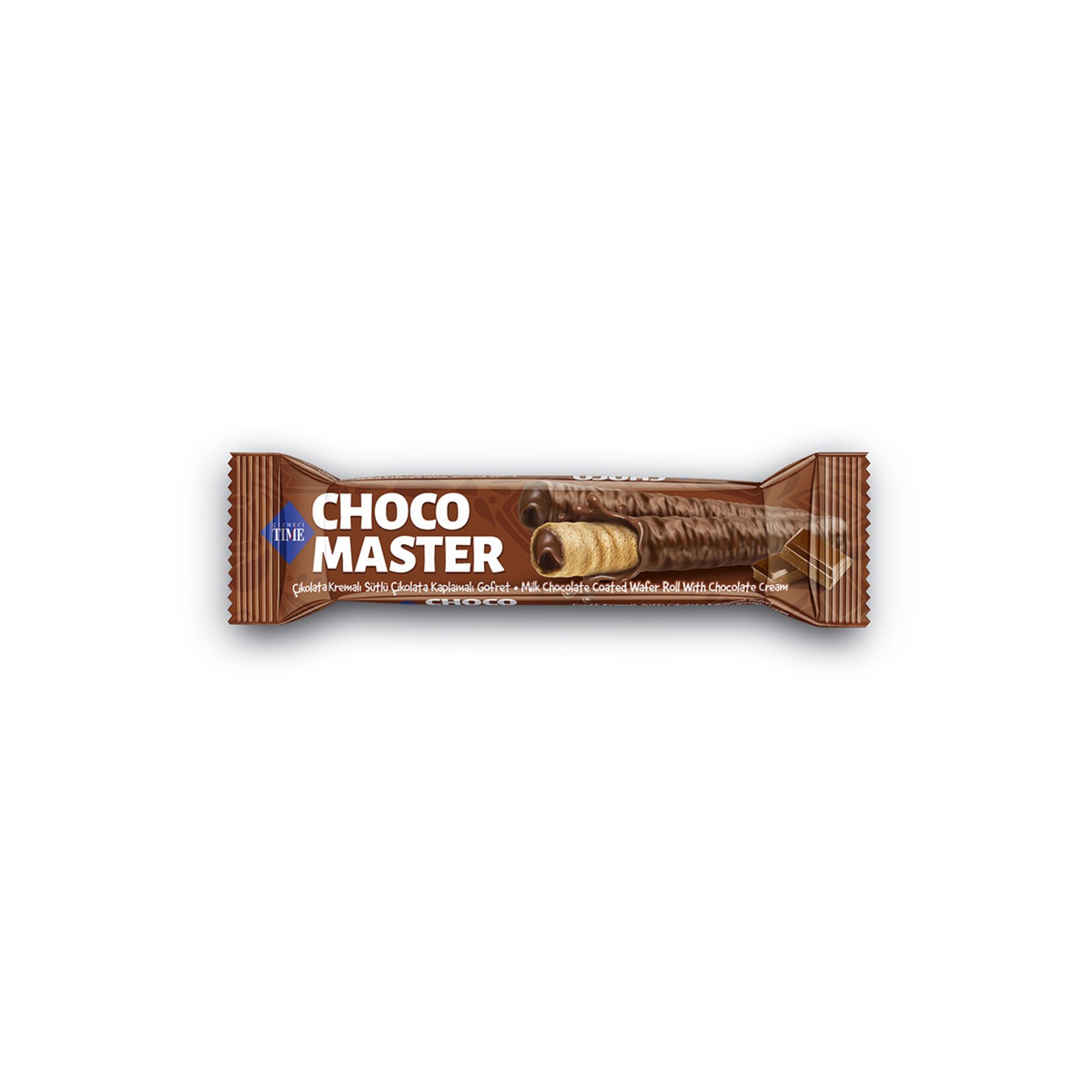 Çizmeci Time Choco Master Çikolata Kaplamalı Gofret 21Gr