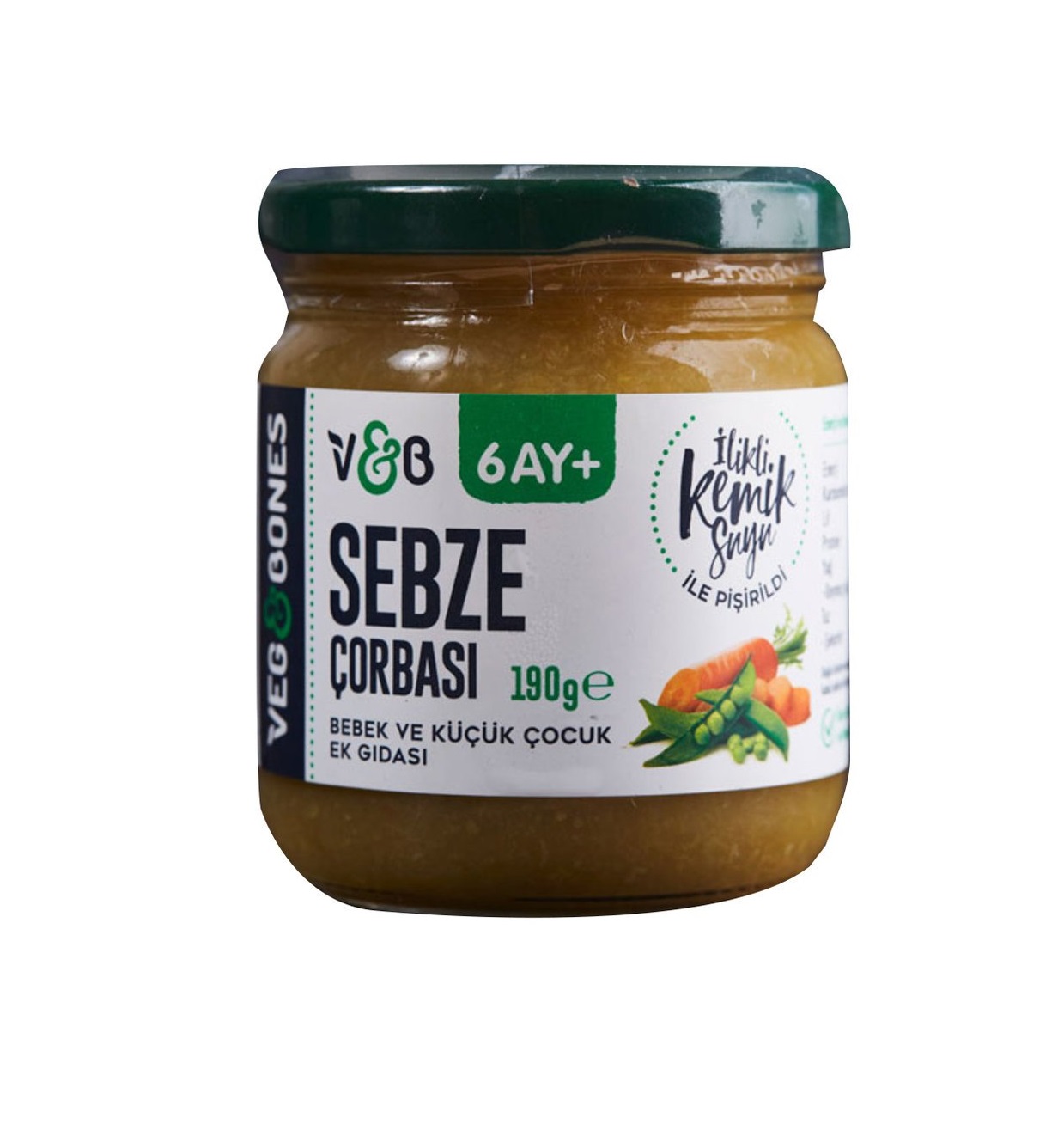 Veg&Bones Sebze Çorbası 190 Gr