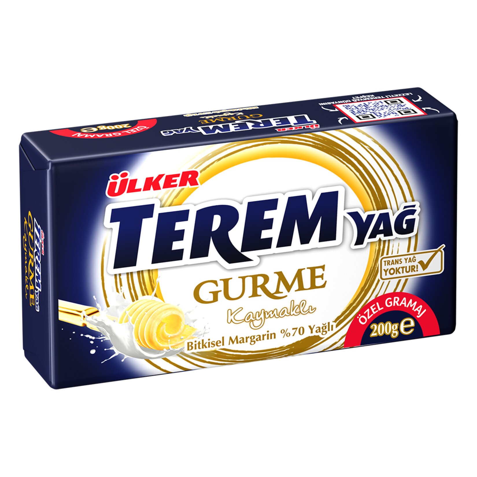 Teremyağ Gurme Kaymaklı Paket 200G