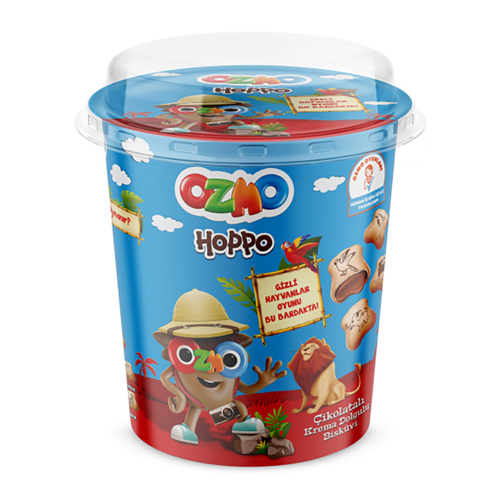 Ozmo Hoppo Bardak 90 Gr