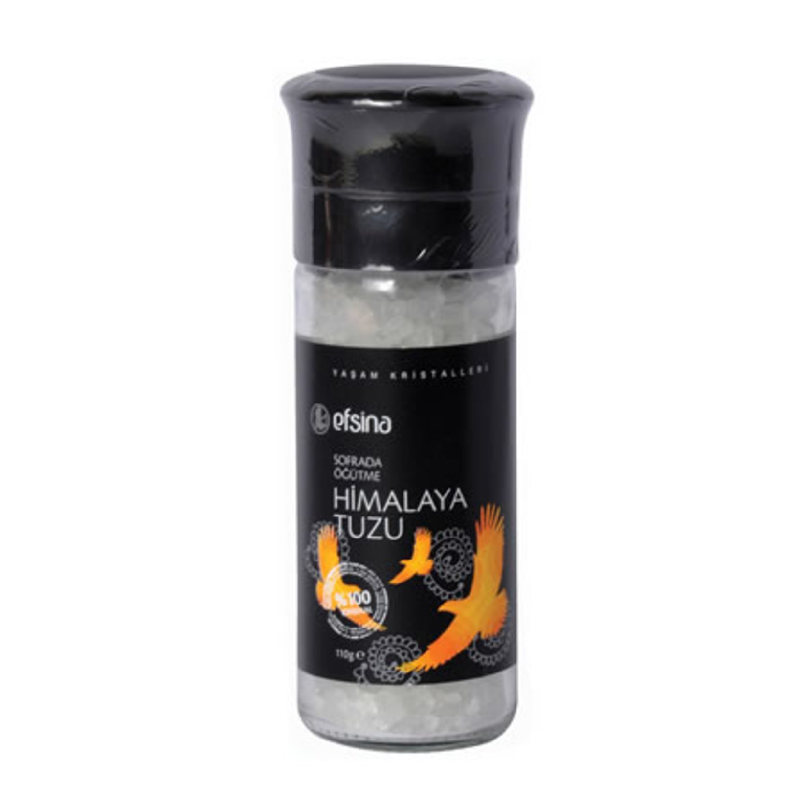 Efsina Himalaya Tuzu Sofrada Öğütme 110 Gr