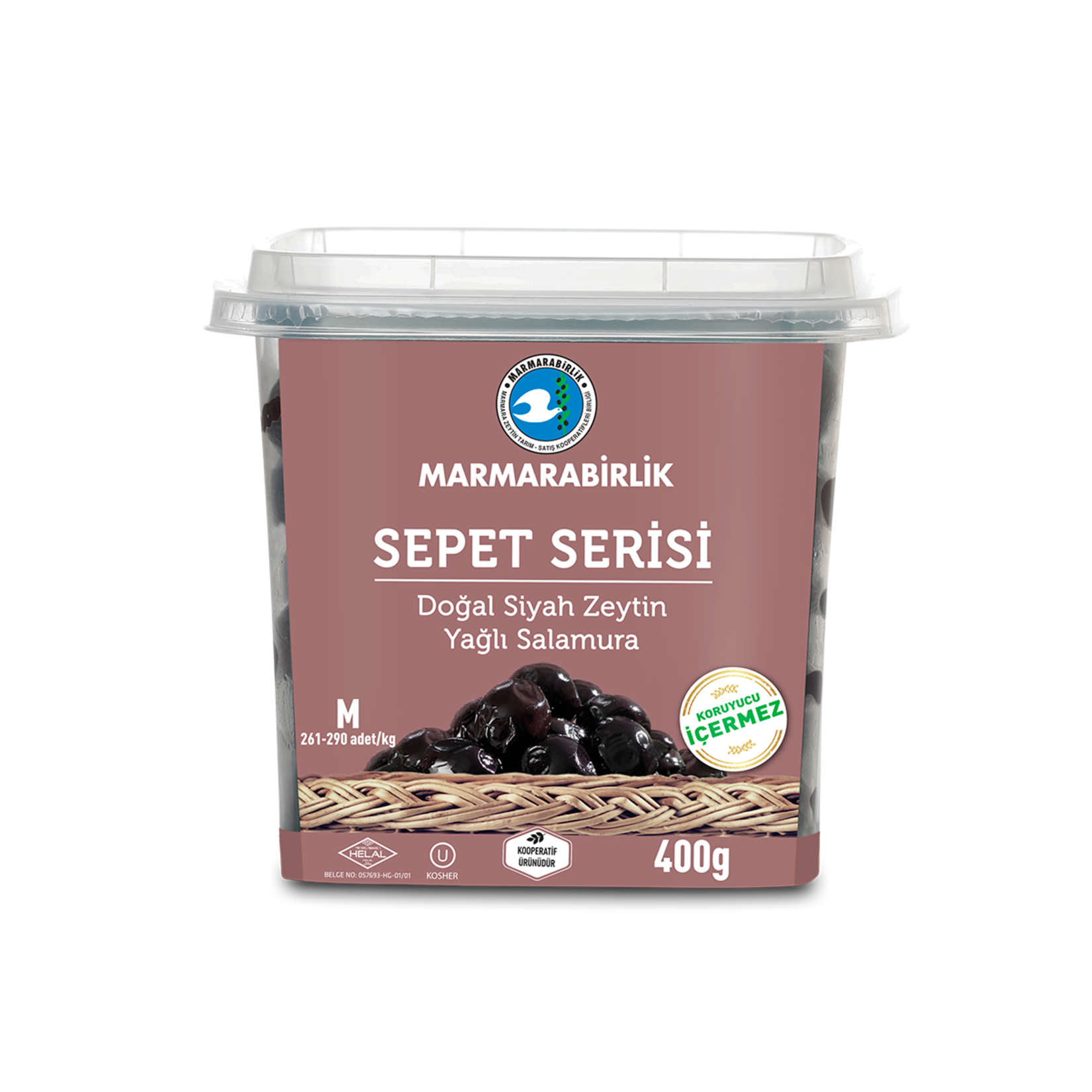 Marmarabirlik Sepet Serisi 261-290 Ad/Kg 400 G