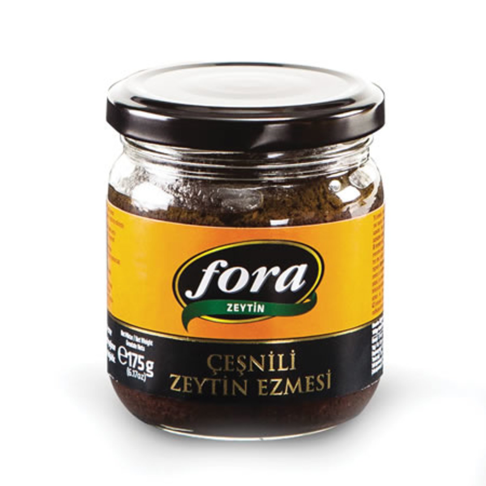 Fora Çeşnili Siyah Zeytin Ezmesi 175 G