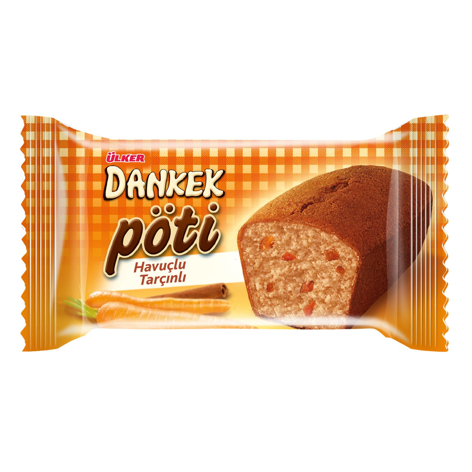 Ülker Dankek Pöti Havuçlu Tarçınlı 35 Gr