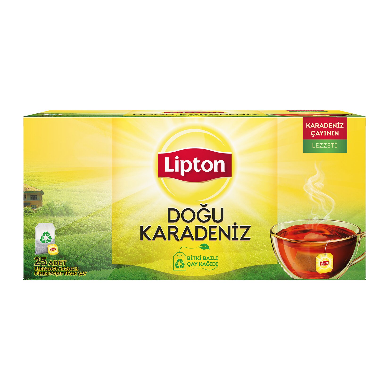 Lipton Bardak Poşet Çay Doğu Karadeniz 25Li