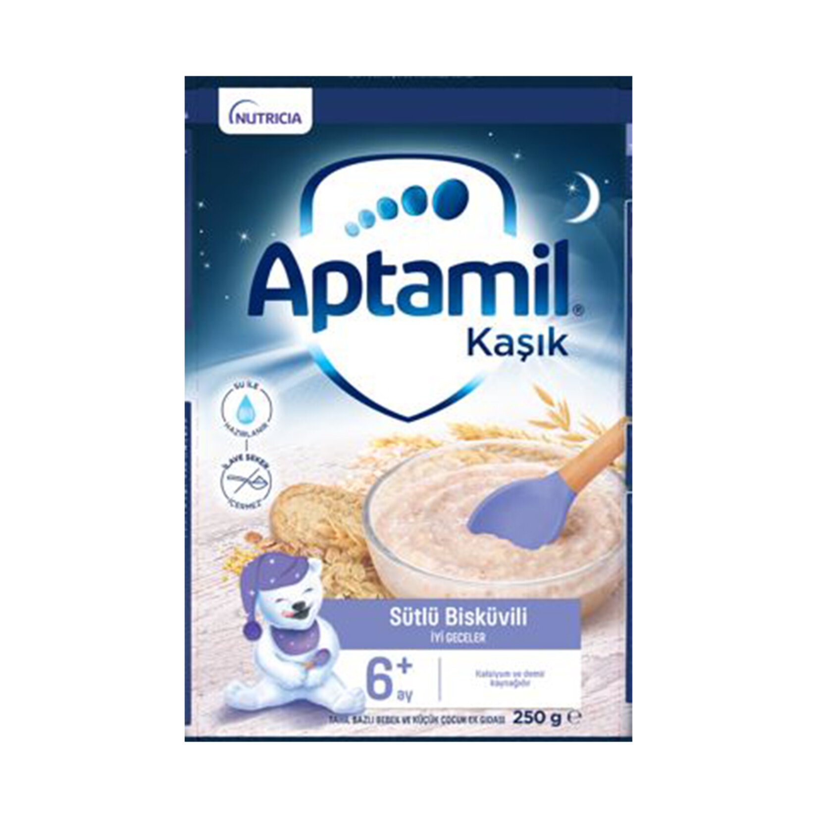 Aptamil Sütlü Bisküvili Ek Gıda 250 Gr