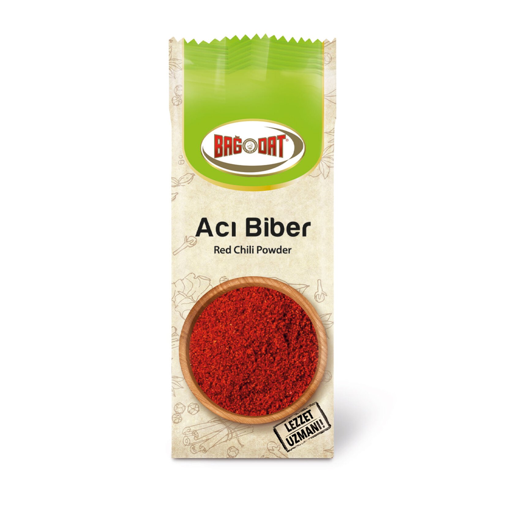 Bağdat Toz Acı Biber 75 Gr