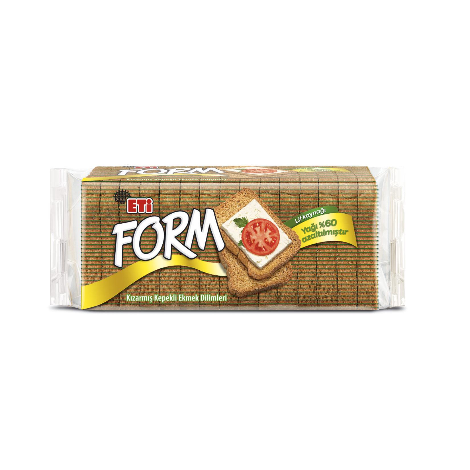 Eti Form Kızarmış Kepekli Ekmek Dilimleri 138 gr