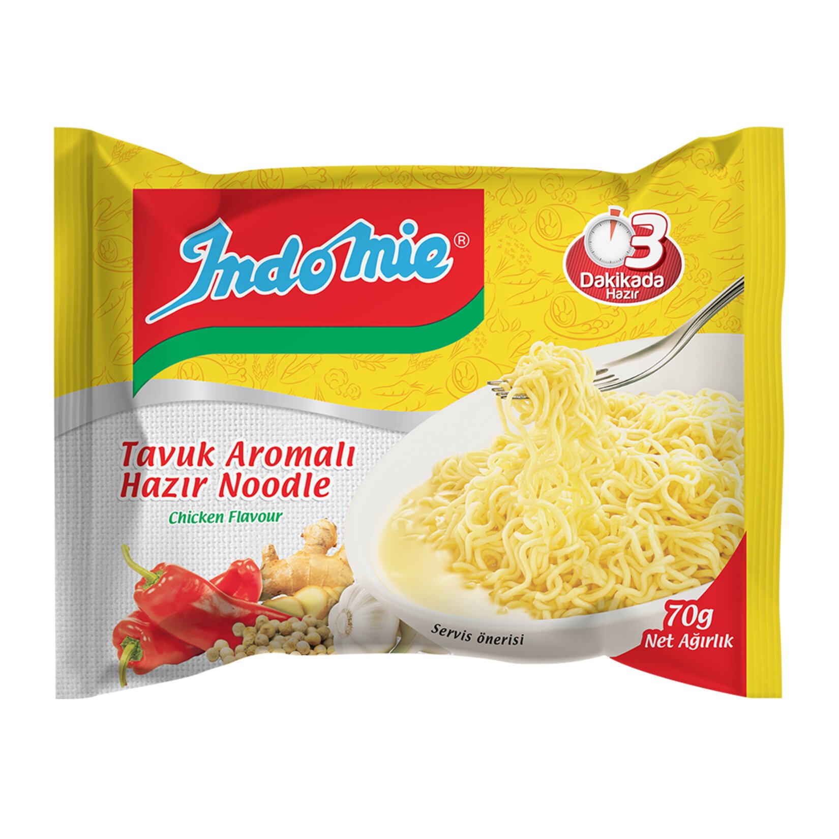 Indomie Tavuk Noodle 70 Gr