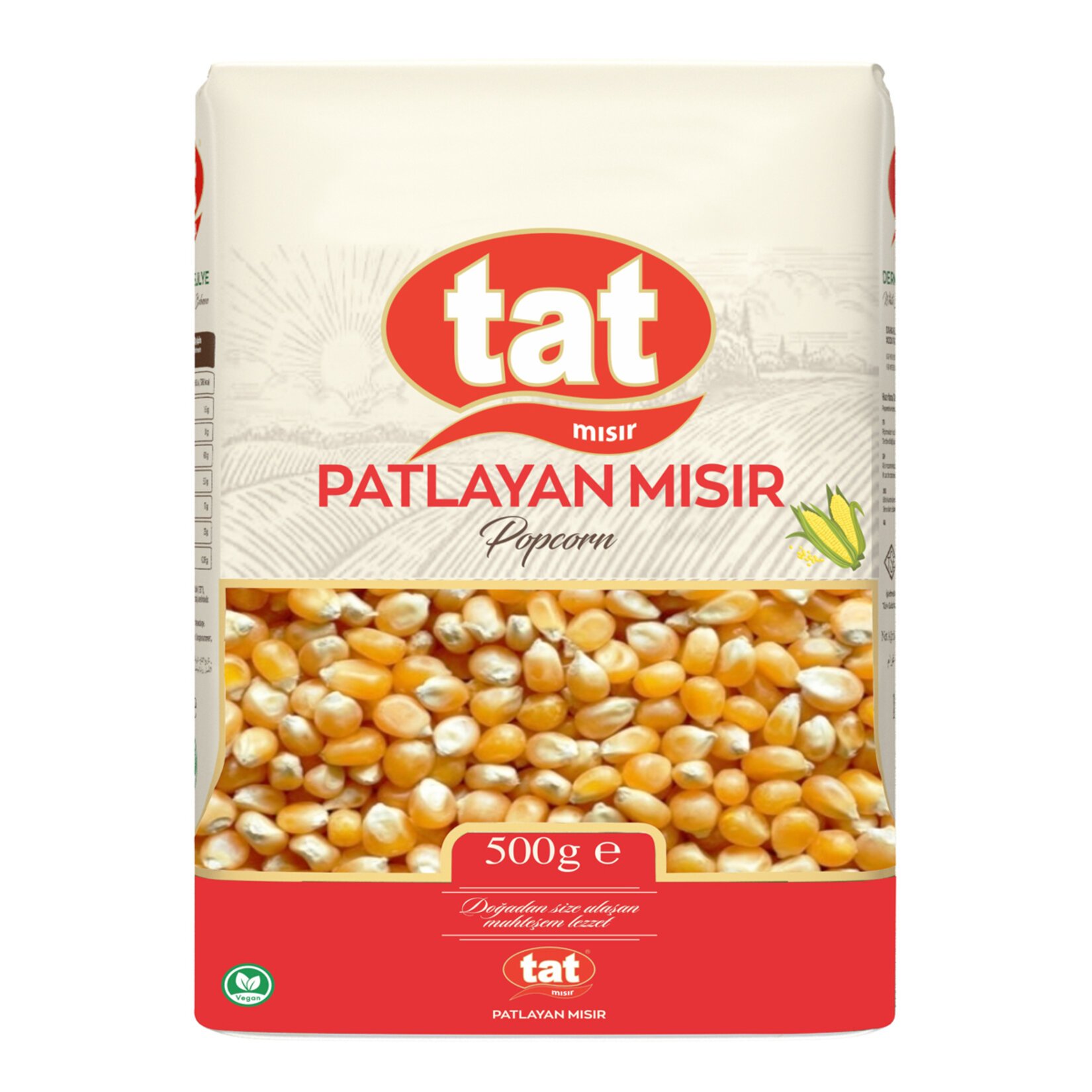 Tat Patlayan Mısır 500 Gr