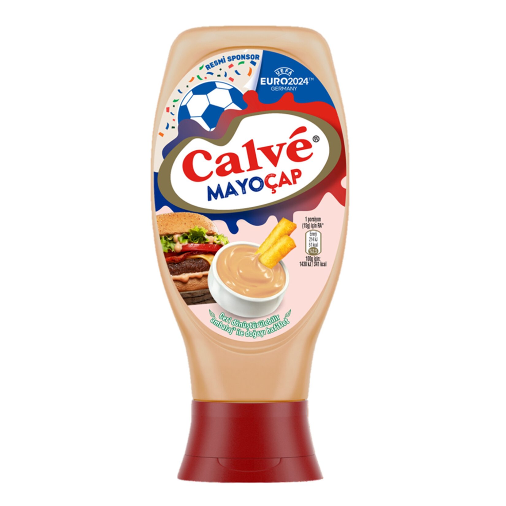 Calve Mayoçap 405 Gr