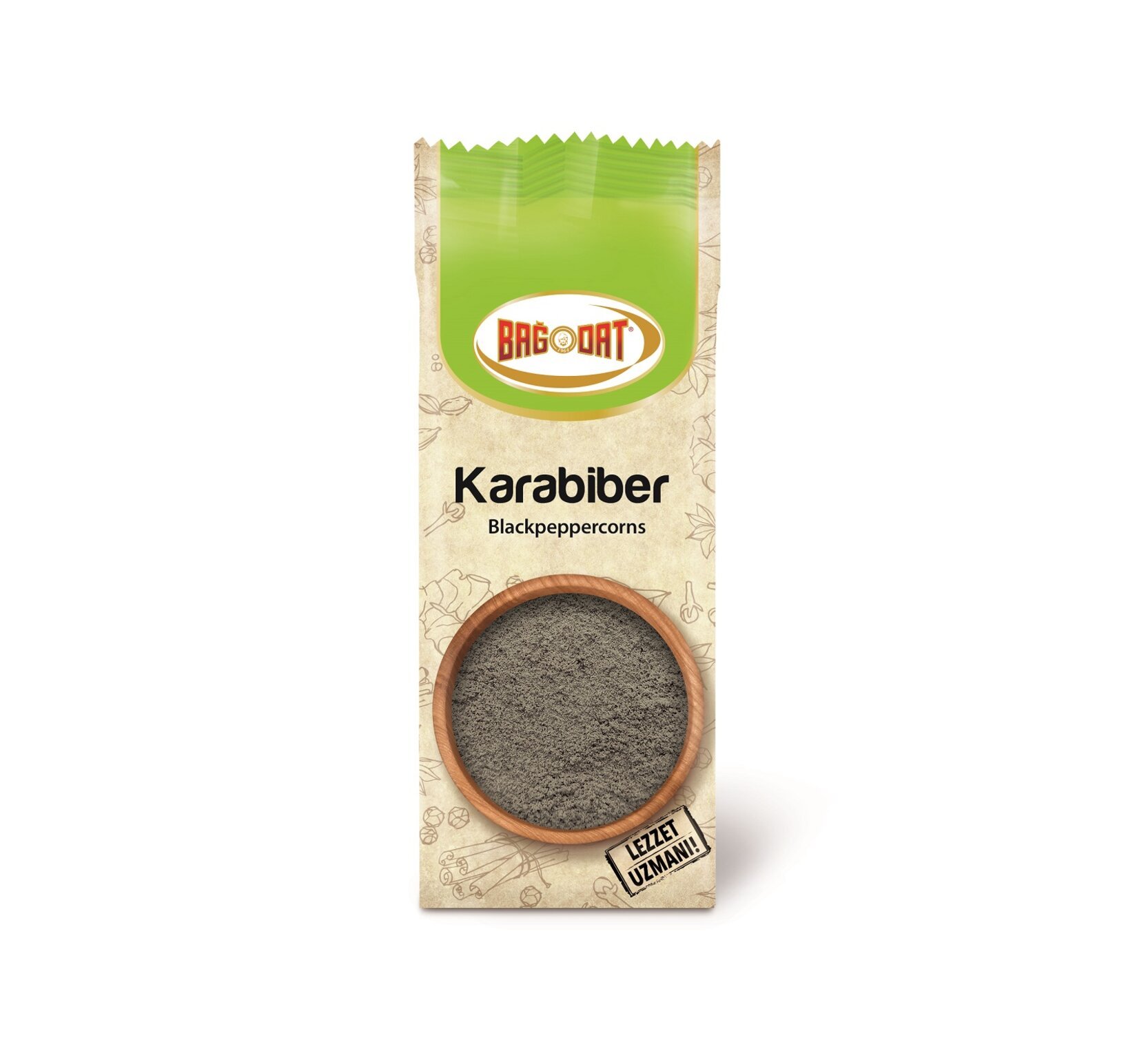 Bağdat Karabiber Öğütülmüş 65Gr