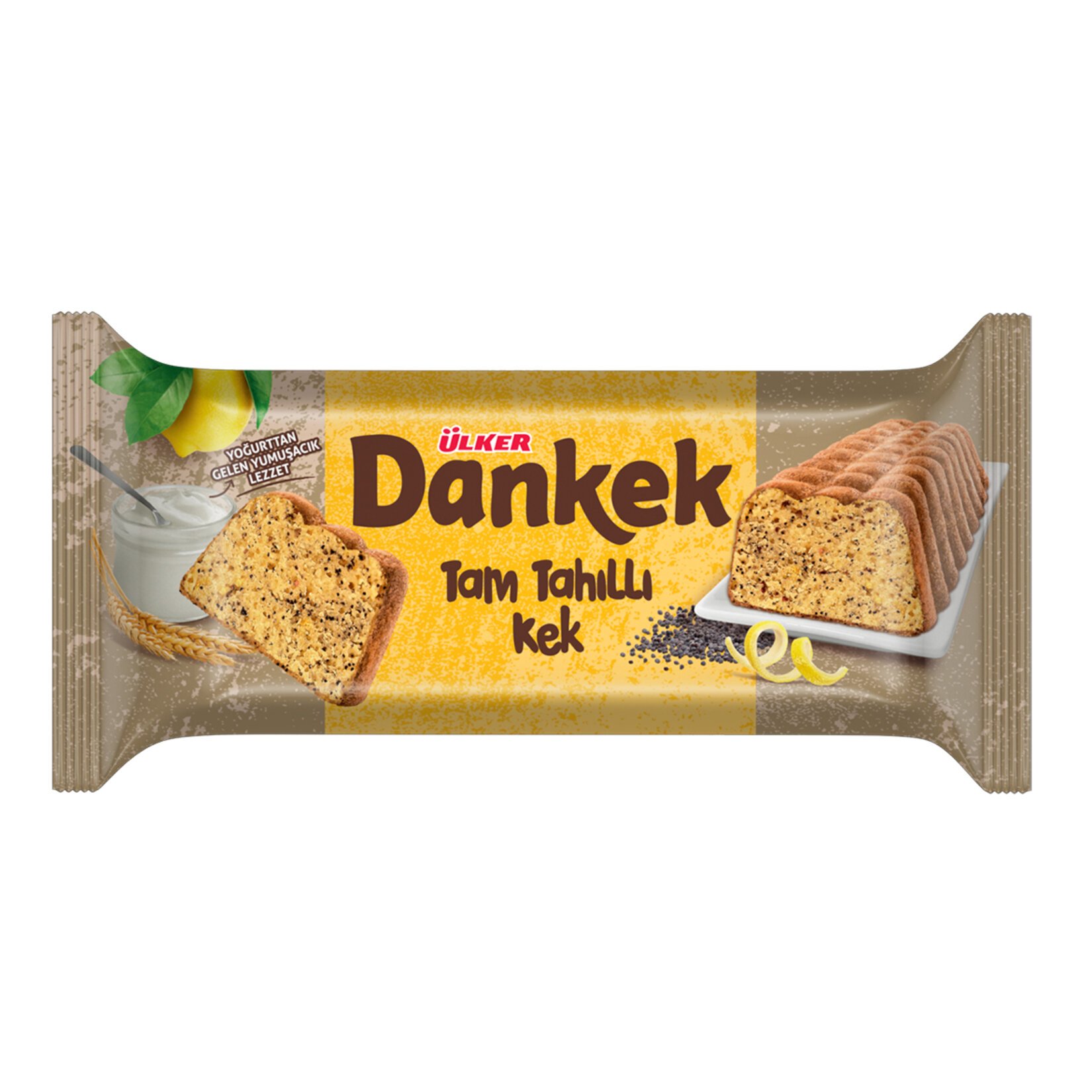 Ülker Dankek Tam Tahıllı Kek 200Gr