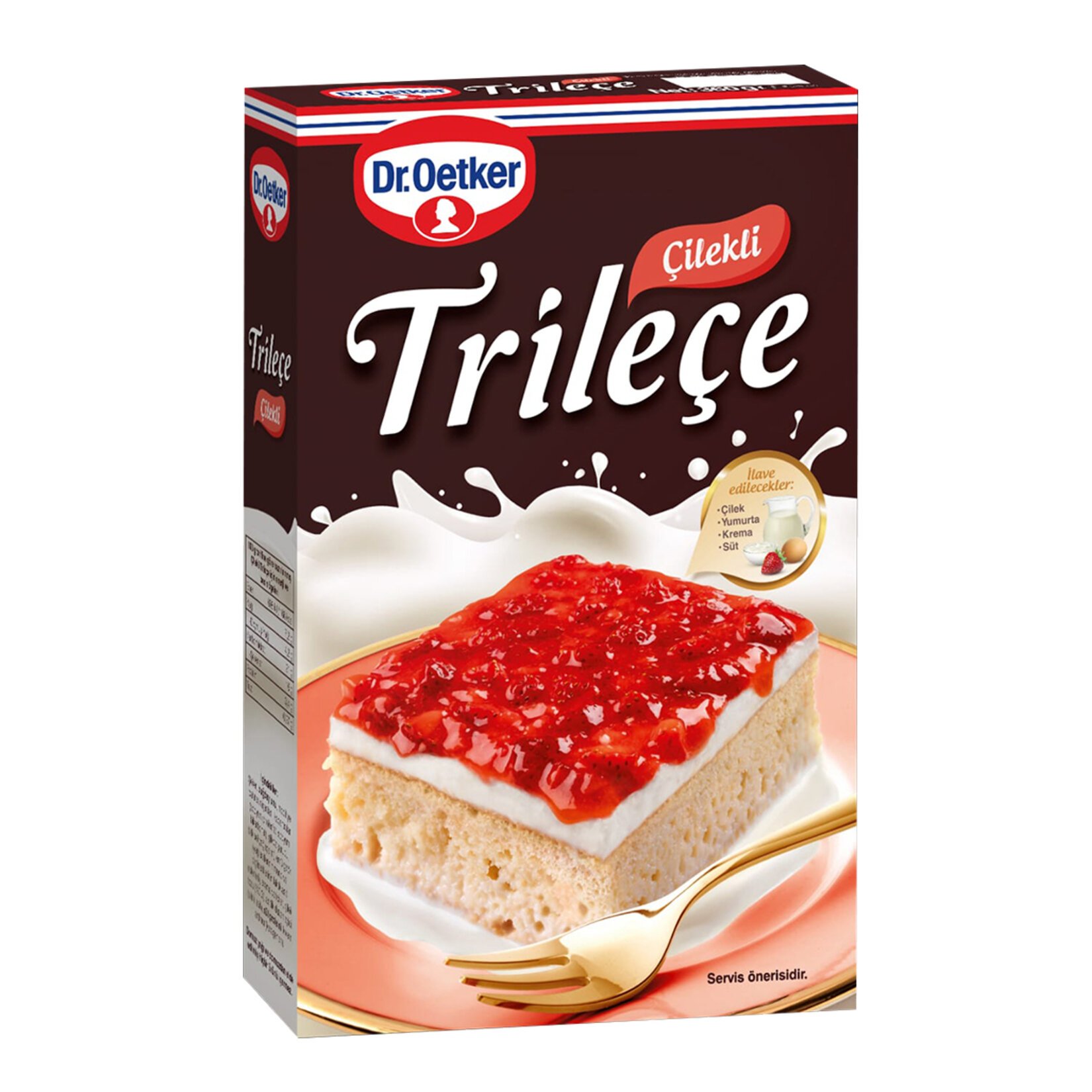 Dr.Oetker Çilekli Trileçe 360 Gr