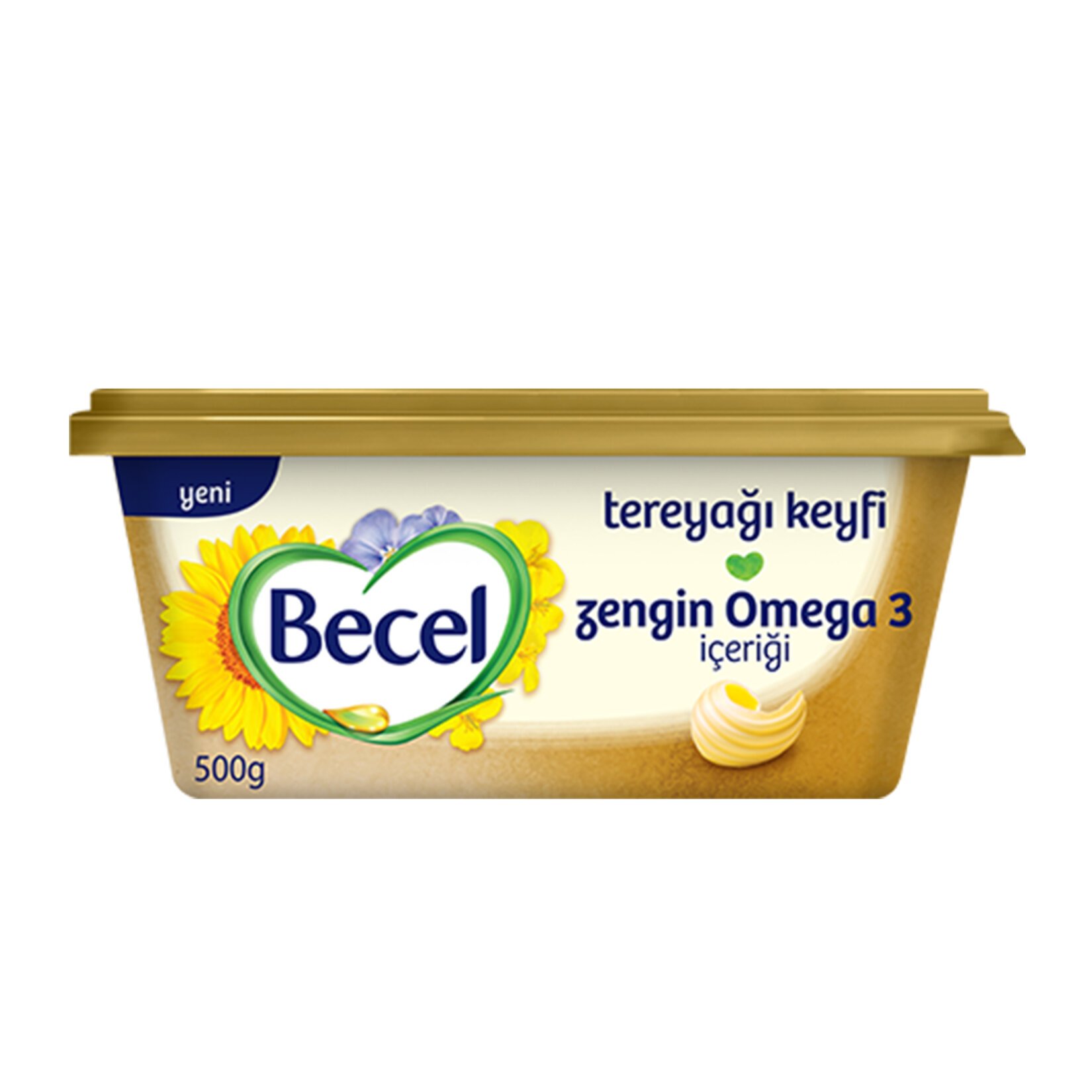 Becel Kase Margarin Tereyağı Keyfi 500 G